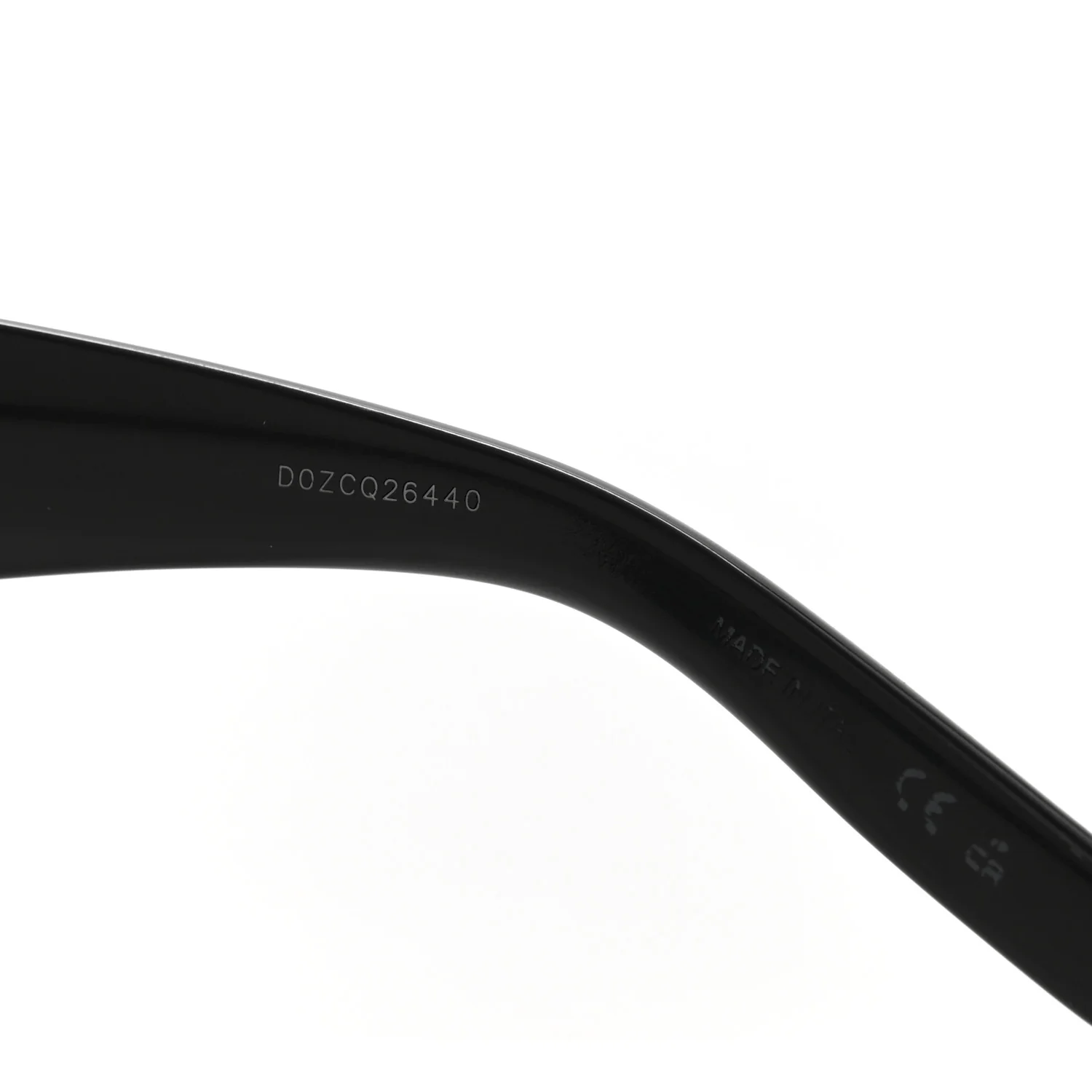 Acetate Sunglasses SL M94 Black - Image 6