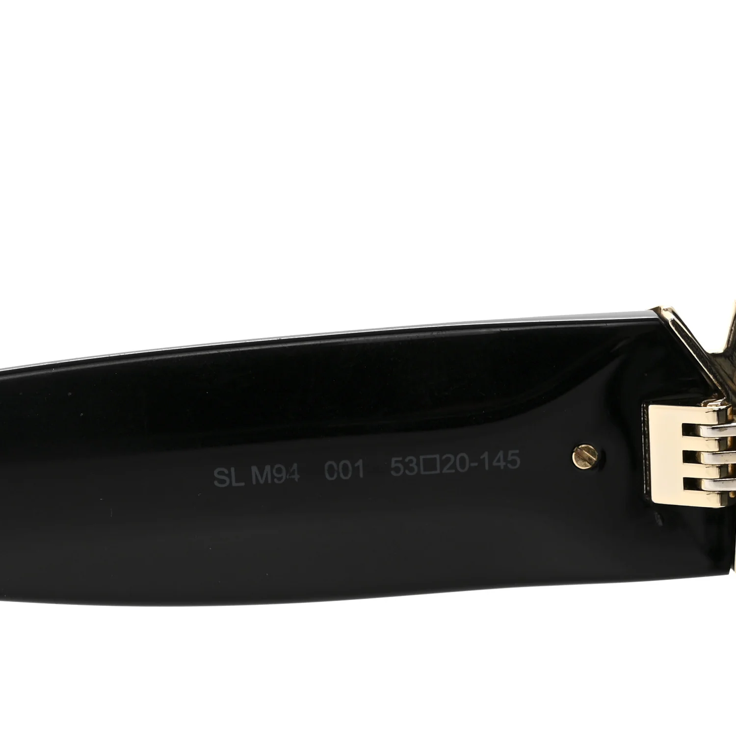 Acetate Sunglasses SL M94 Black - Image 8