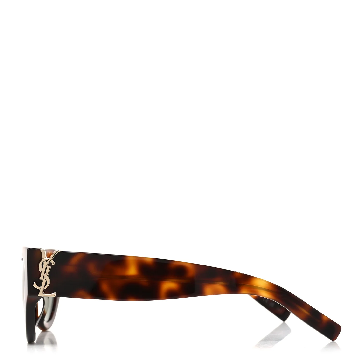 Acetate Sunglasses SL M94 Tortoise - Image 3