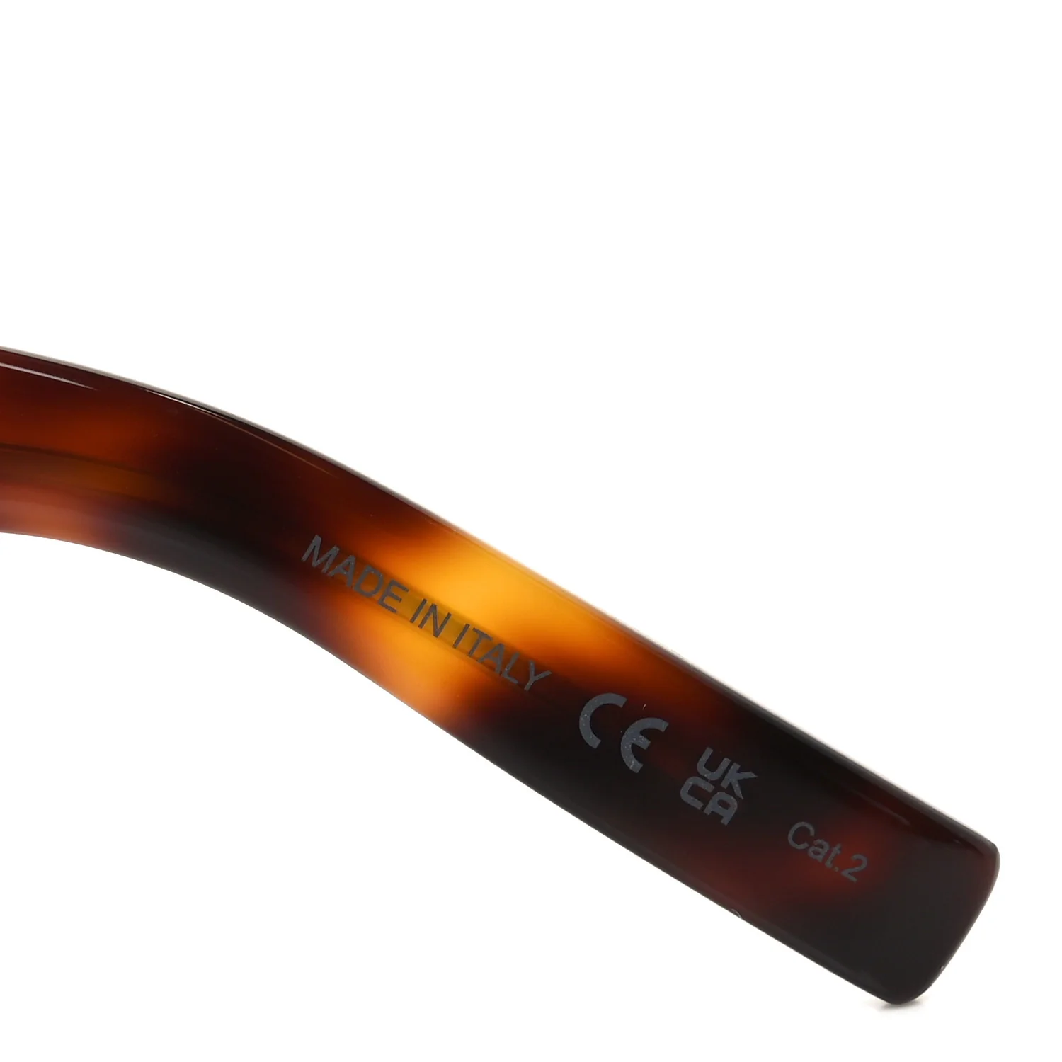 Acetate Sunglasses SL M94 Tortoise - Image 6