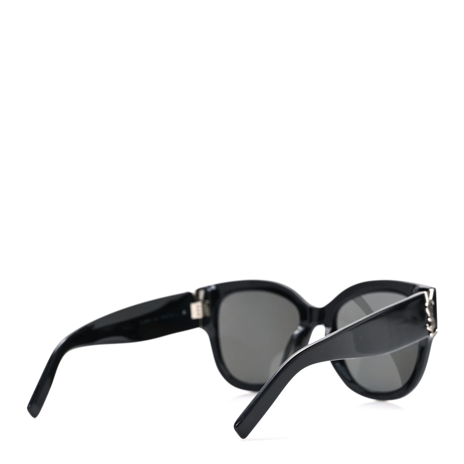 Acetate Sunglasses SL M95 F Black - Image 4