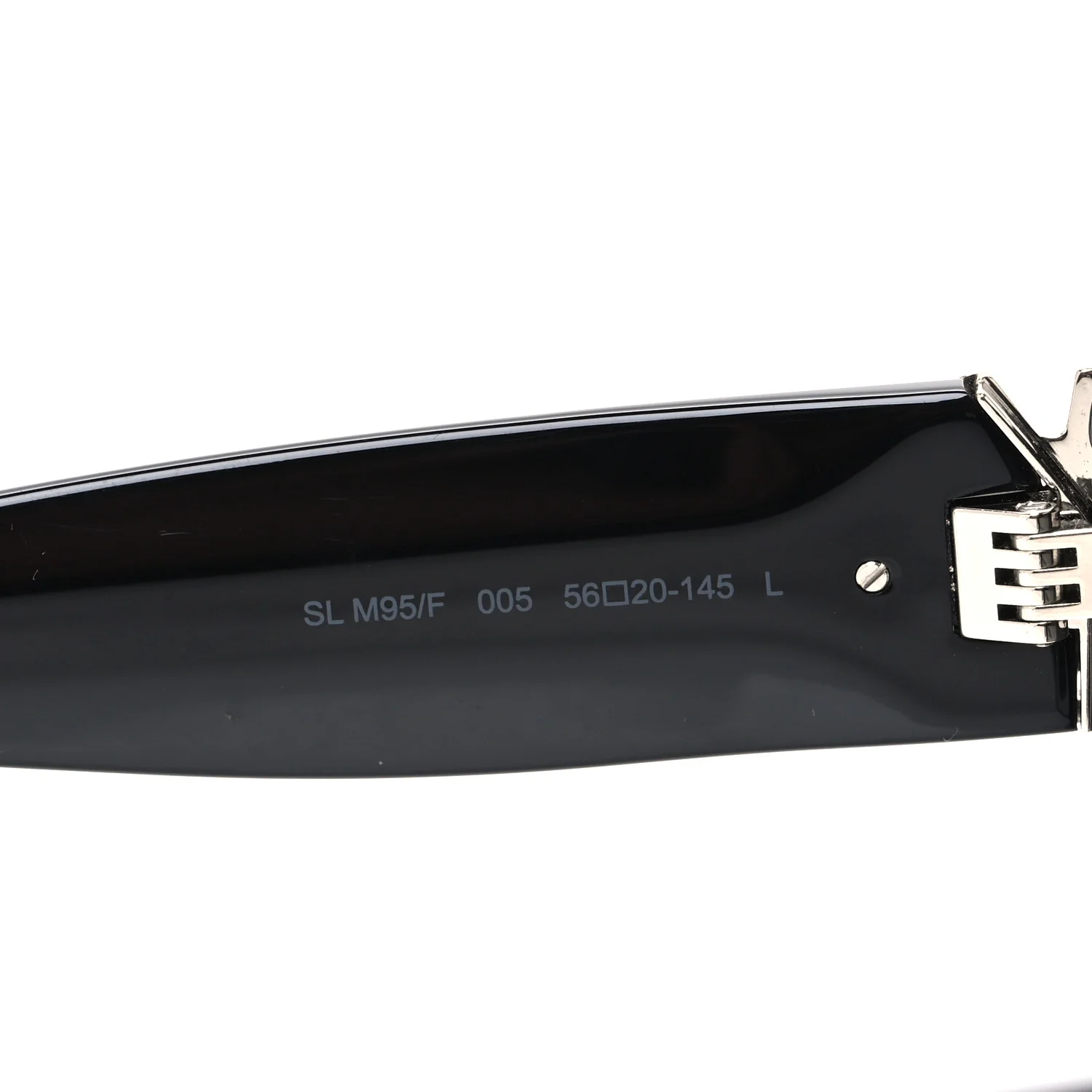 Acetate Sunglasses SL M95 F Black - Image 6