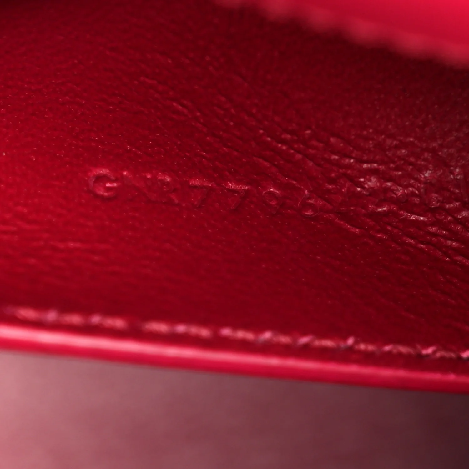 Box Calfskin Mini Voltaire Shoulder Bag Burgundy - Image 8