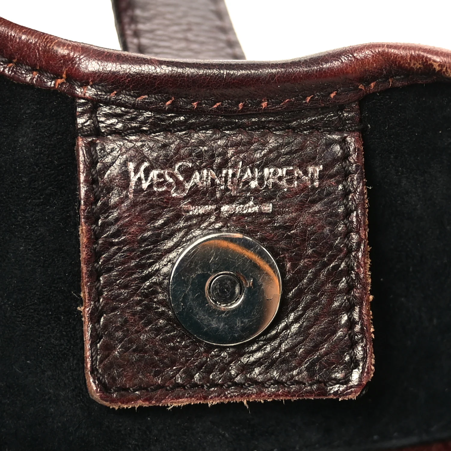 Buffalo Horn Shangri-La Mombasa Hobo Burgundy - Image 6