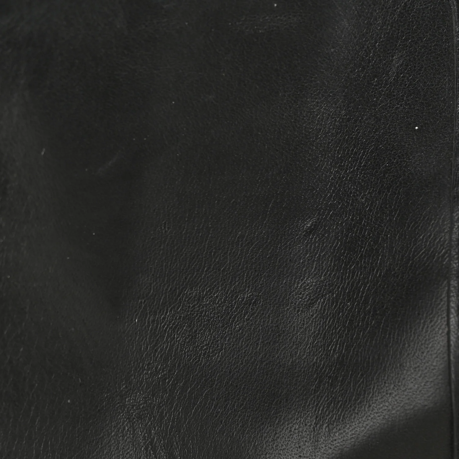 Calfskin Ayers Patchwork Monogram Medium Niki Chain Satchel Black - Image 11