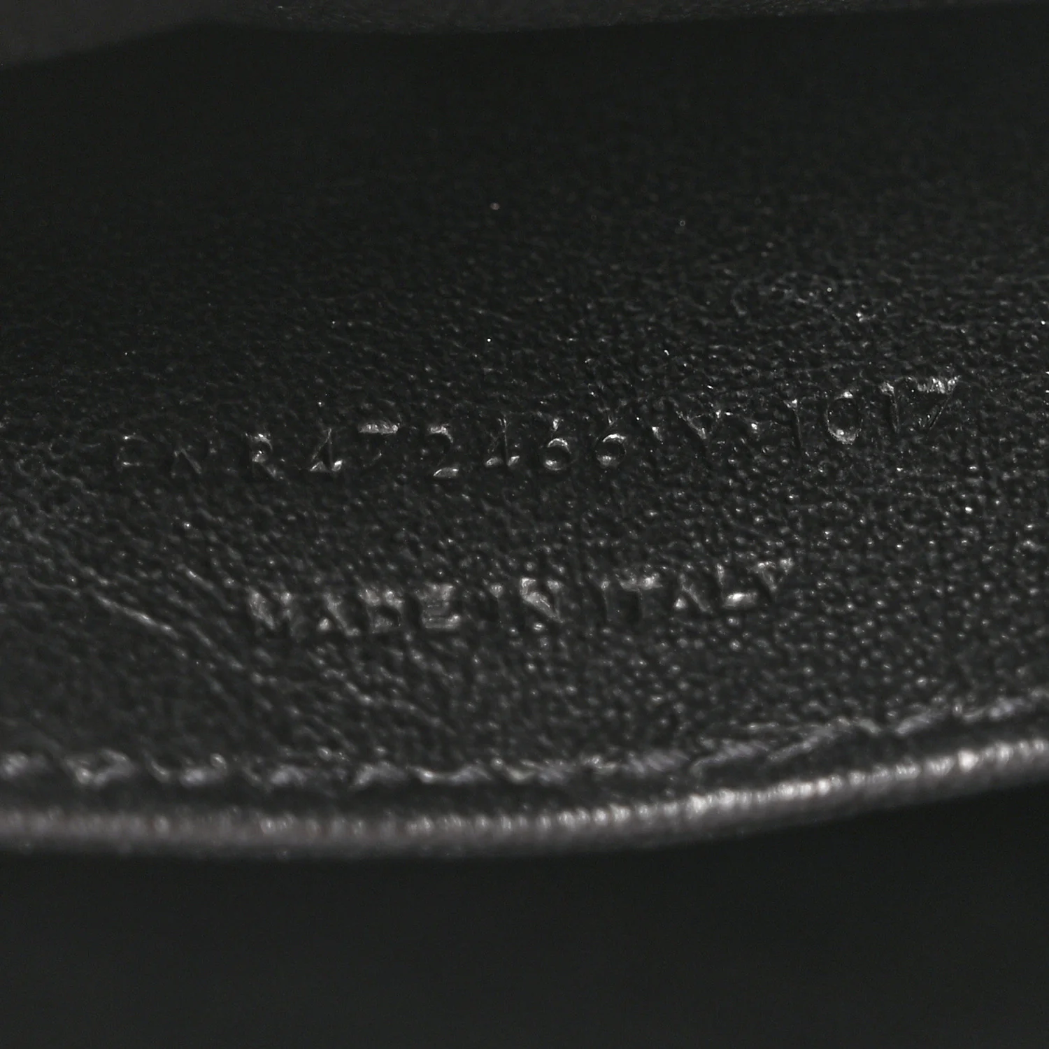Calfskin Baby Monogram Downtown Cabas Oyster Grey - Image 7