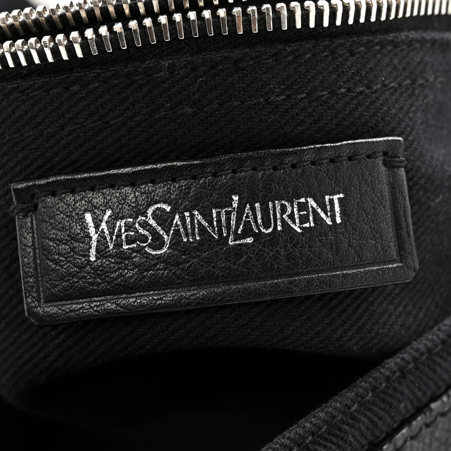Calfskin Canvas Large Muse Two Black - Image 7