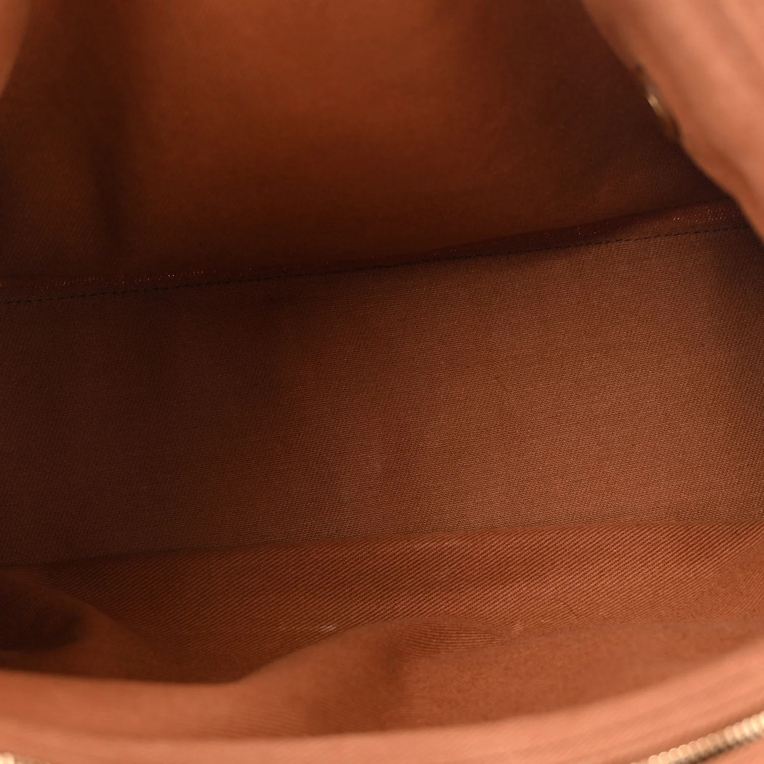 Calfskin Canvas Large Muse Two Brown - Image 5
