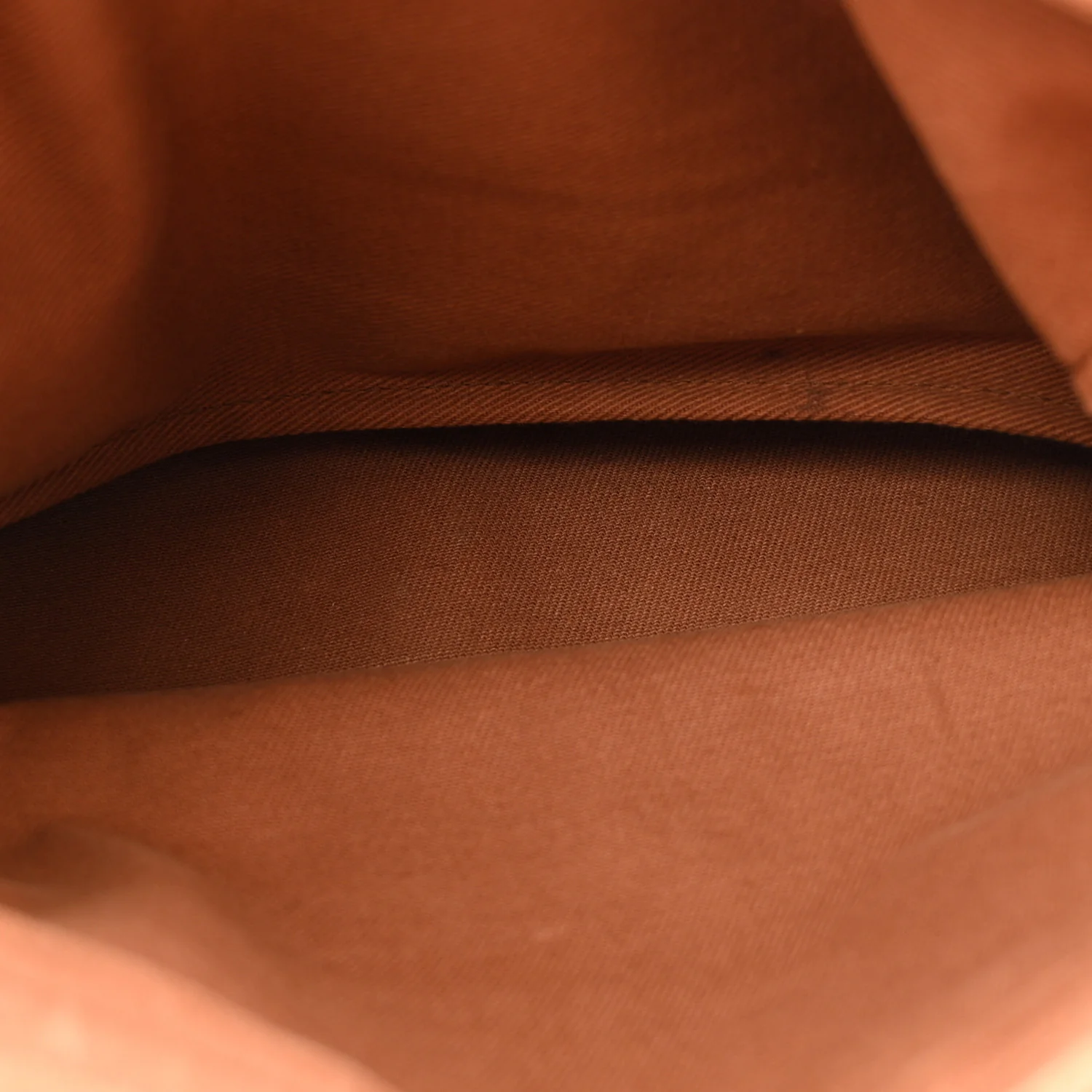 Calfskin Canvas Large Muse Two Brown - Image 6