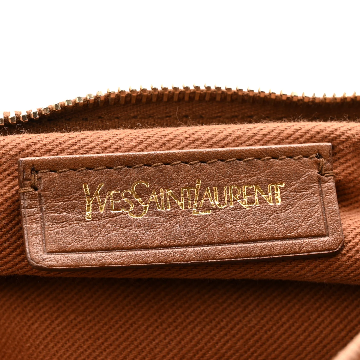 Calfskin Canvas Large Muse Two Brown - Image 7