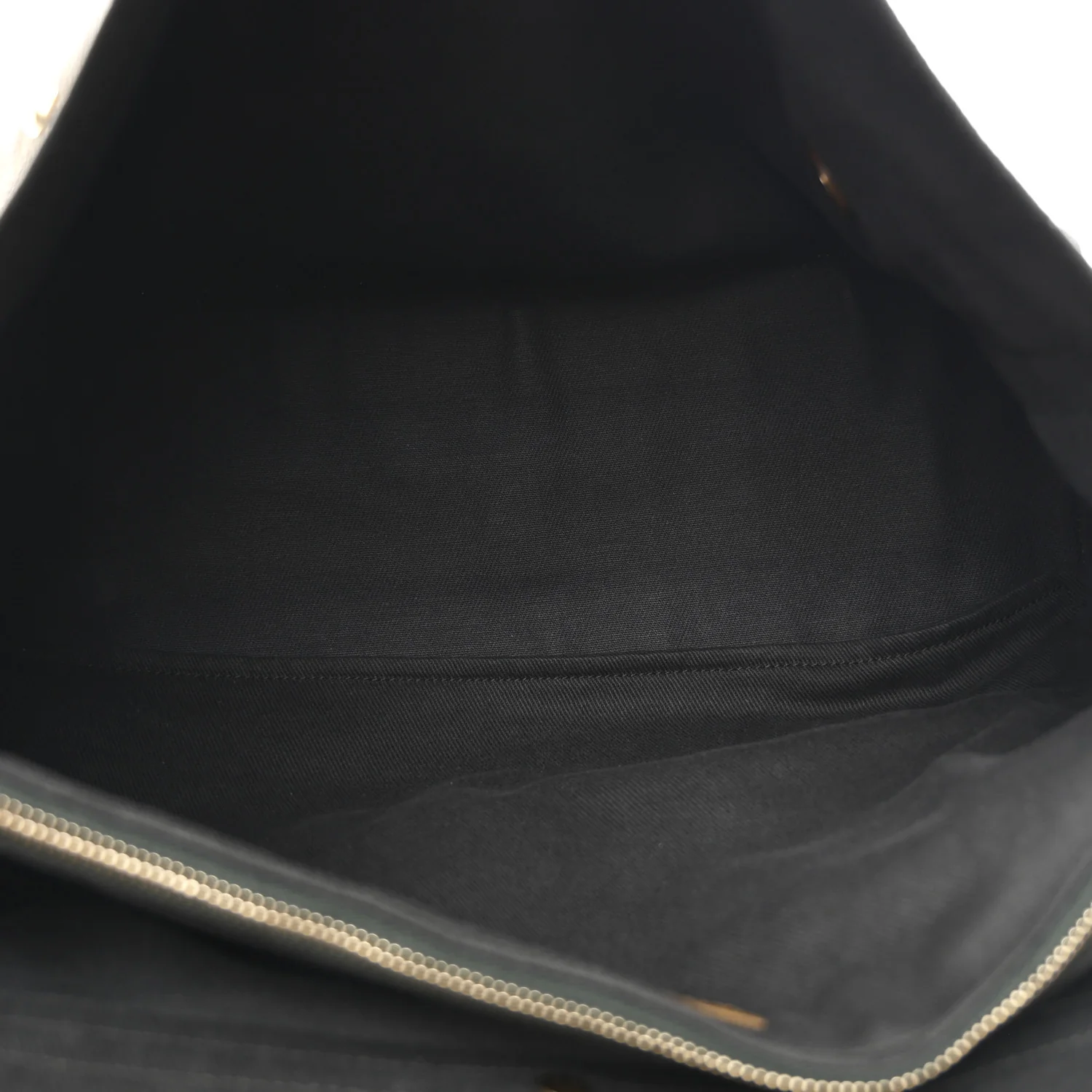 Calfskin Canvas Large Muse Two Olive - Image 5