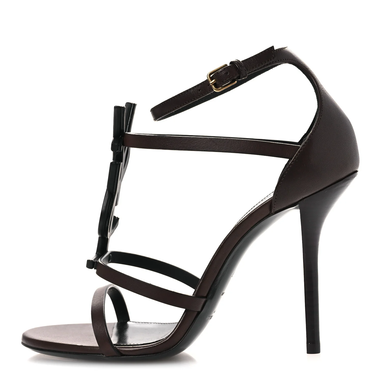 Calfskin Cassandra 100 Sandals 37 Moro