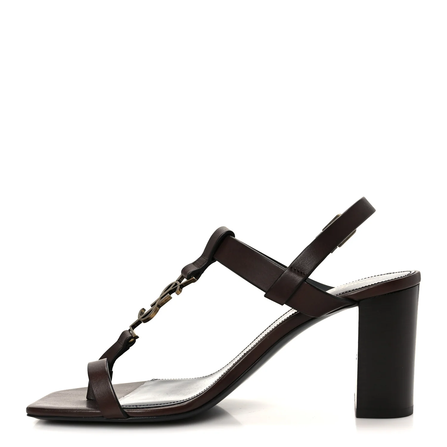 Calfskin Cassandra 75 Sandals 38 Moro