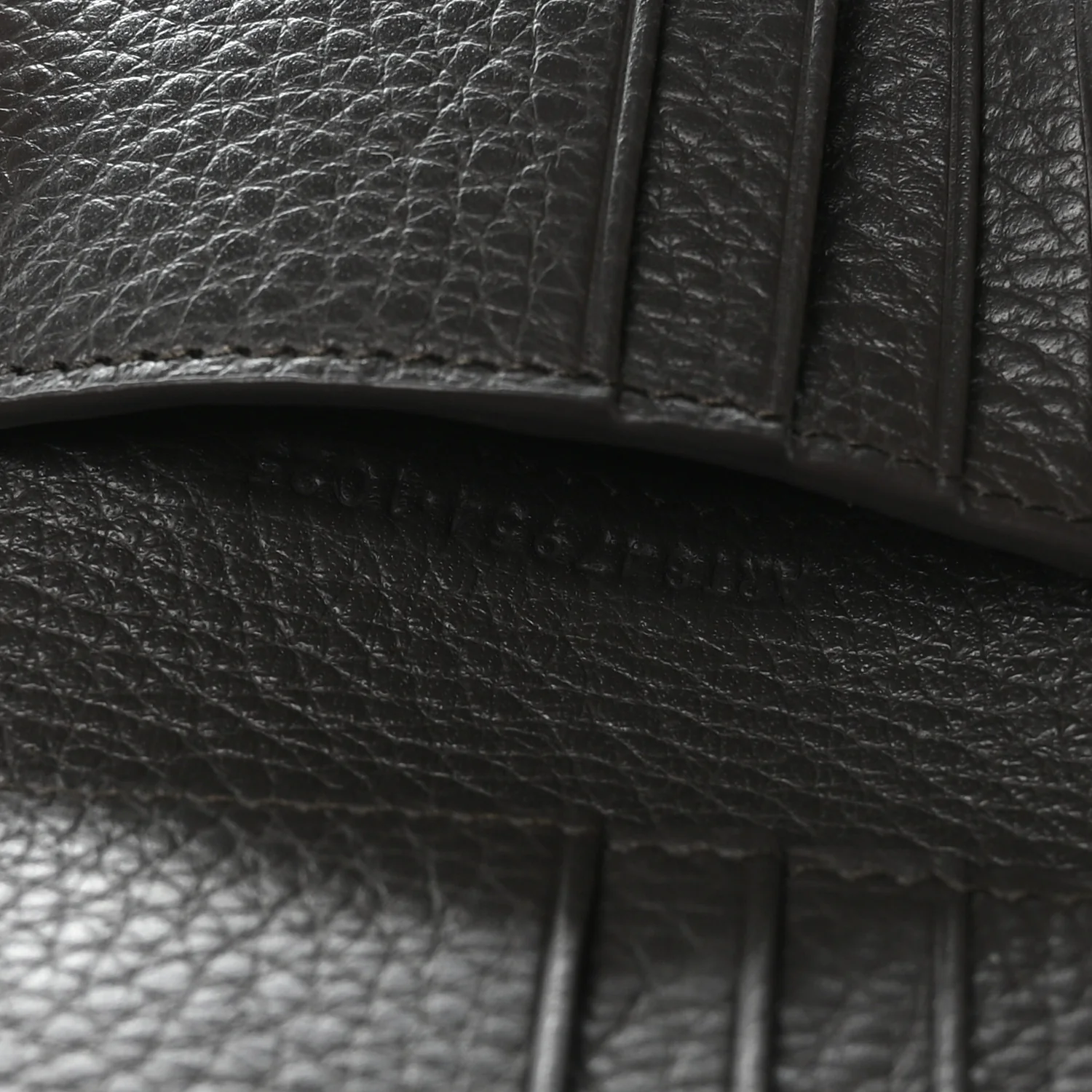 Calfskin Cassandre Bi-Fold Wallet Grey - Image 7