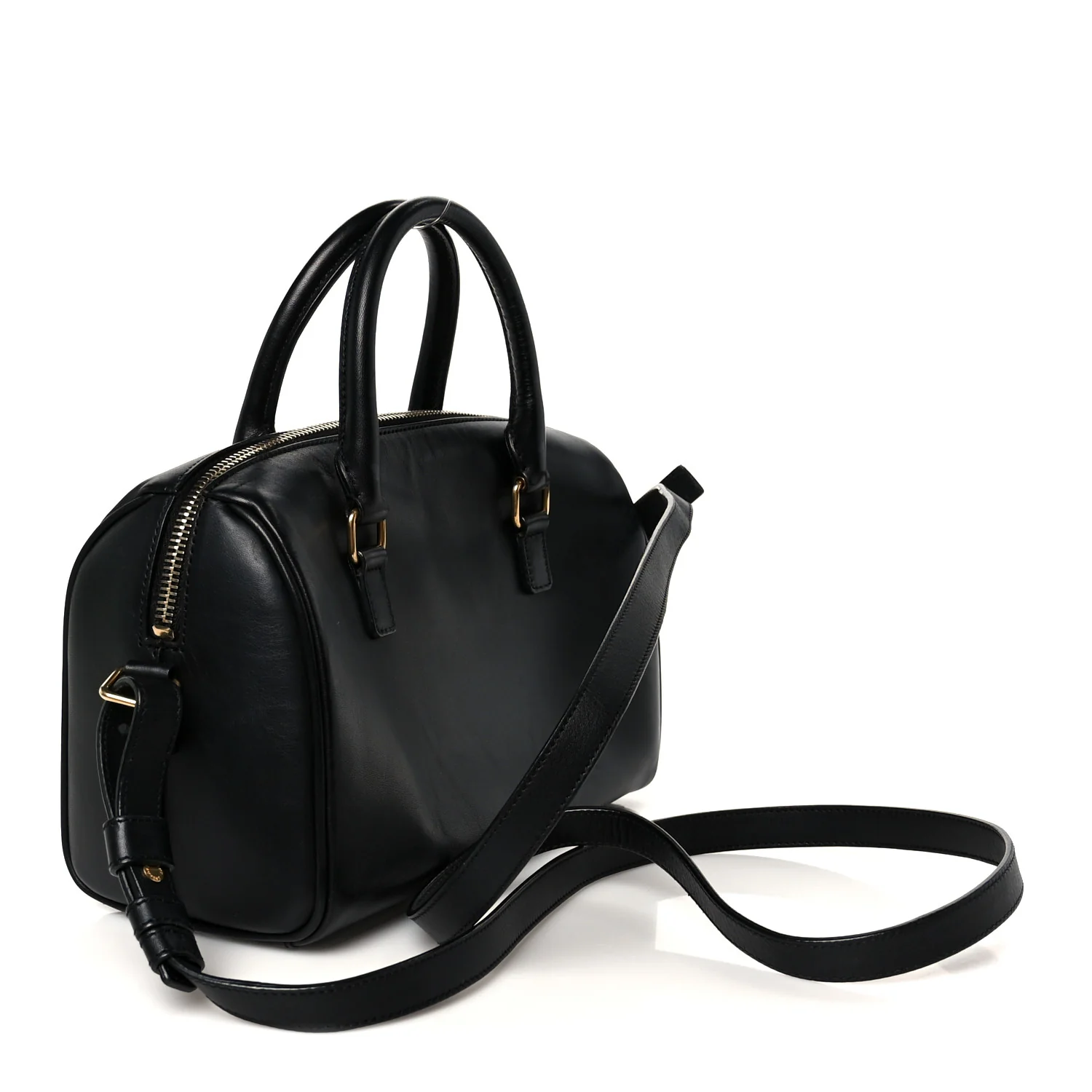 Calfskin Classic Baby Duffle Black - Image 3