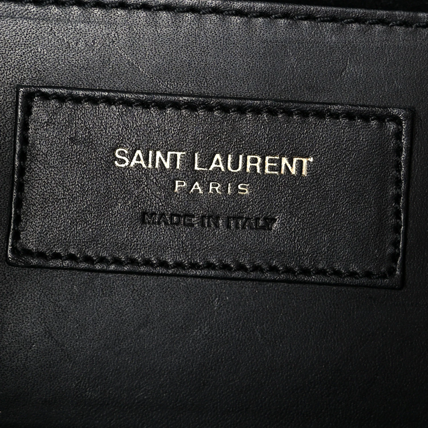 Calfskin Classic Baby Duffle Black - Image 6