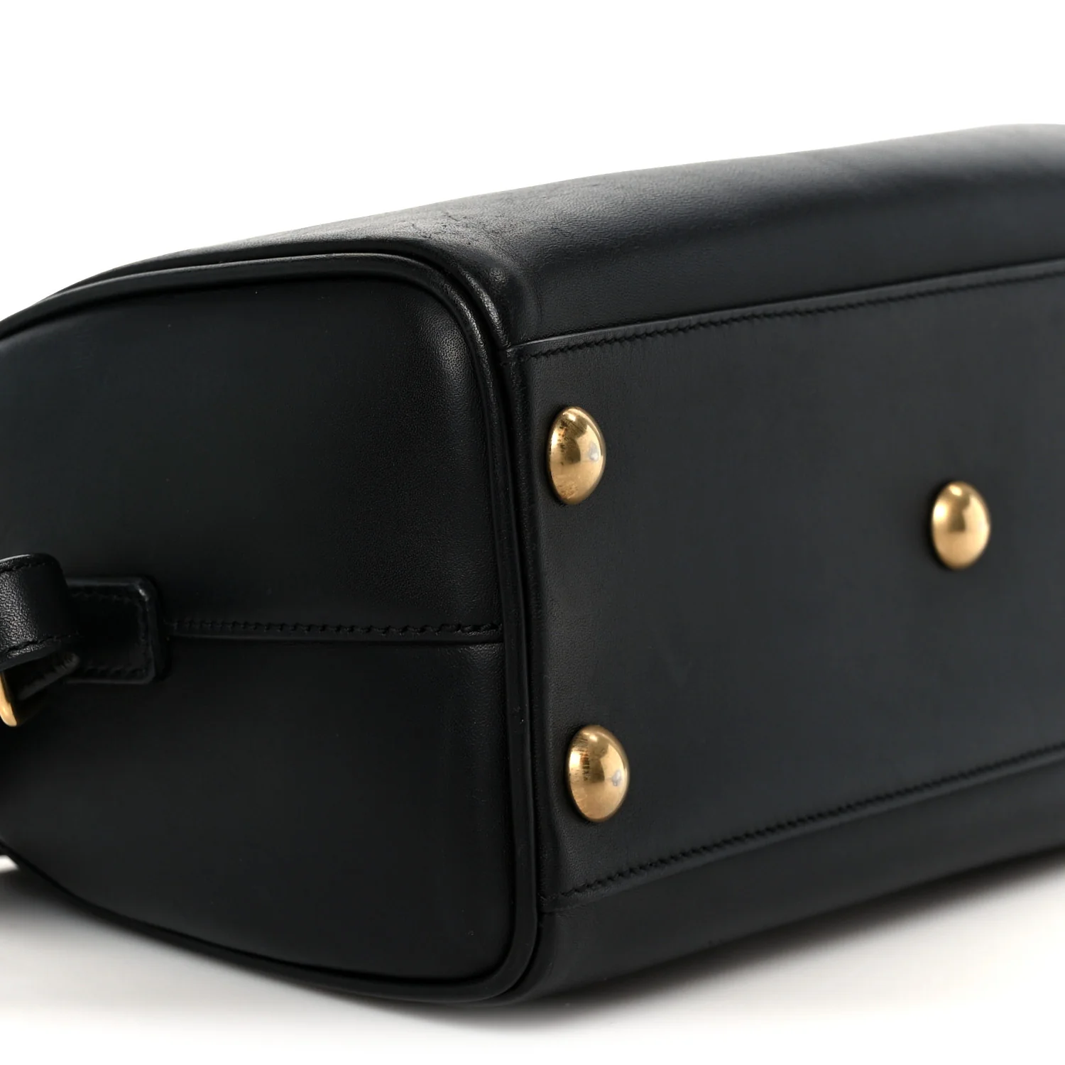 Calfskin Classic Baby Duffle Black - Image 9