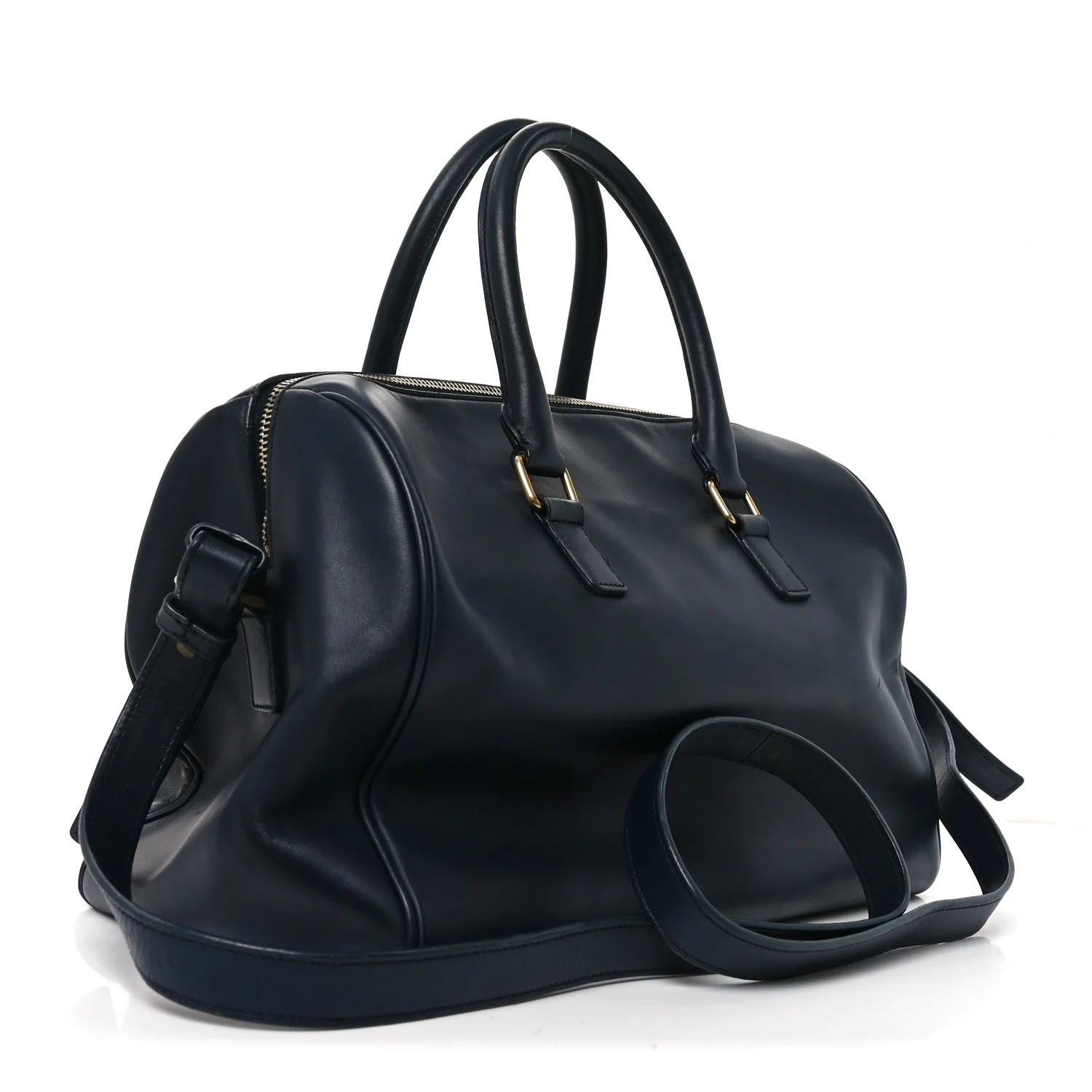 Calfskin Classic Duffle 6 Marine - Image 2