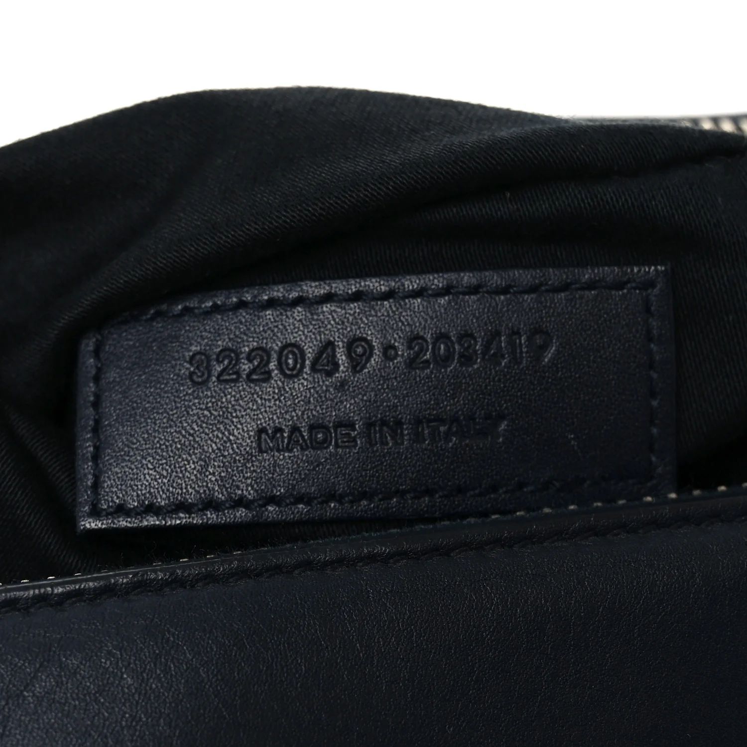 Calfskin Classic Duffle 6 Marine - Image 6