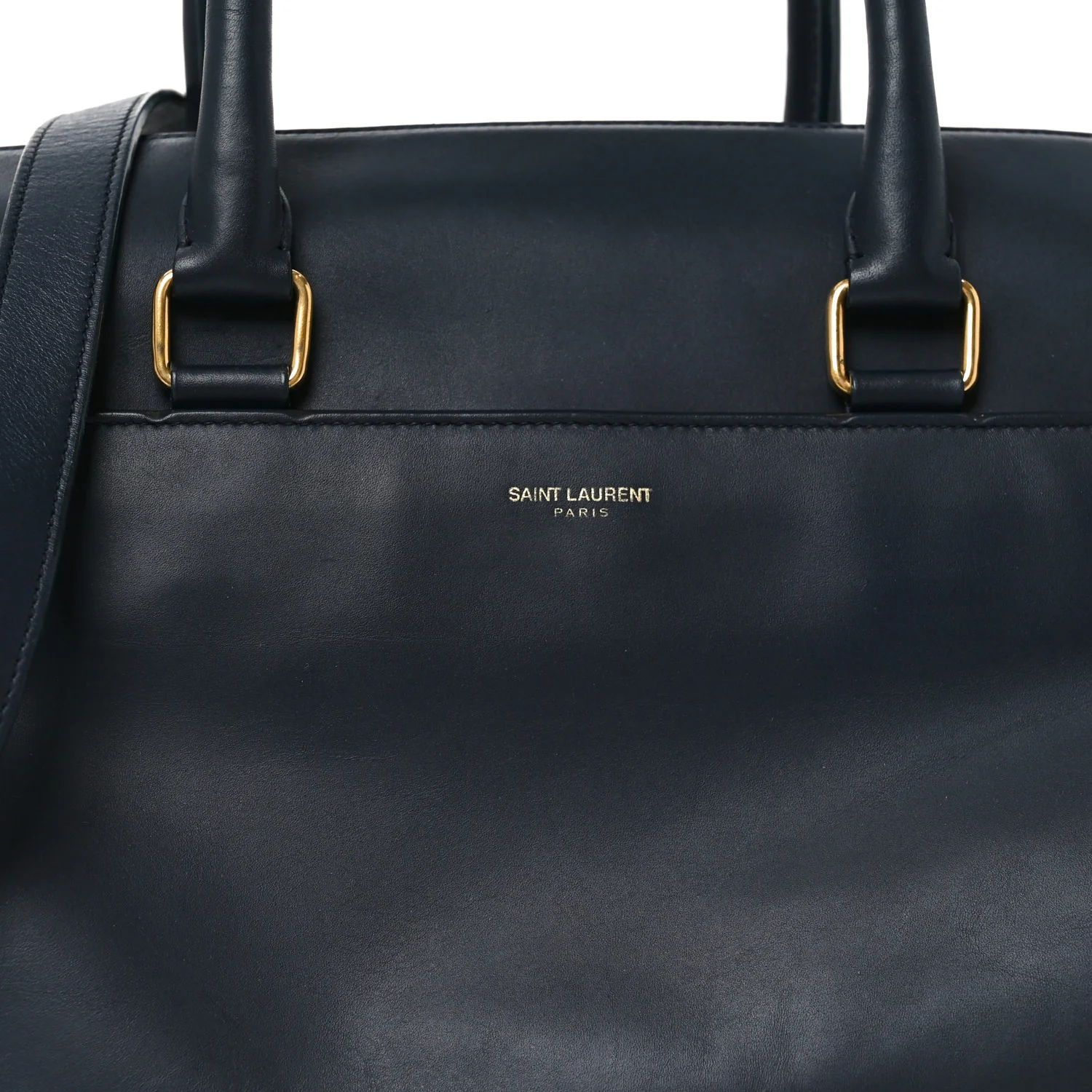 Calfskin Classic Duffle 6 Marine - Image 7