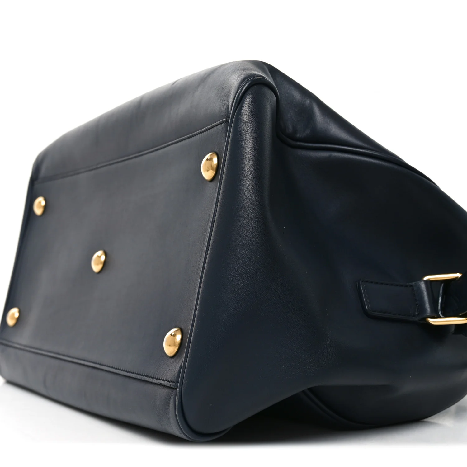 Calfskin Classic Duffle 6 Marine - Image 9