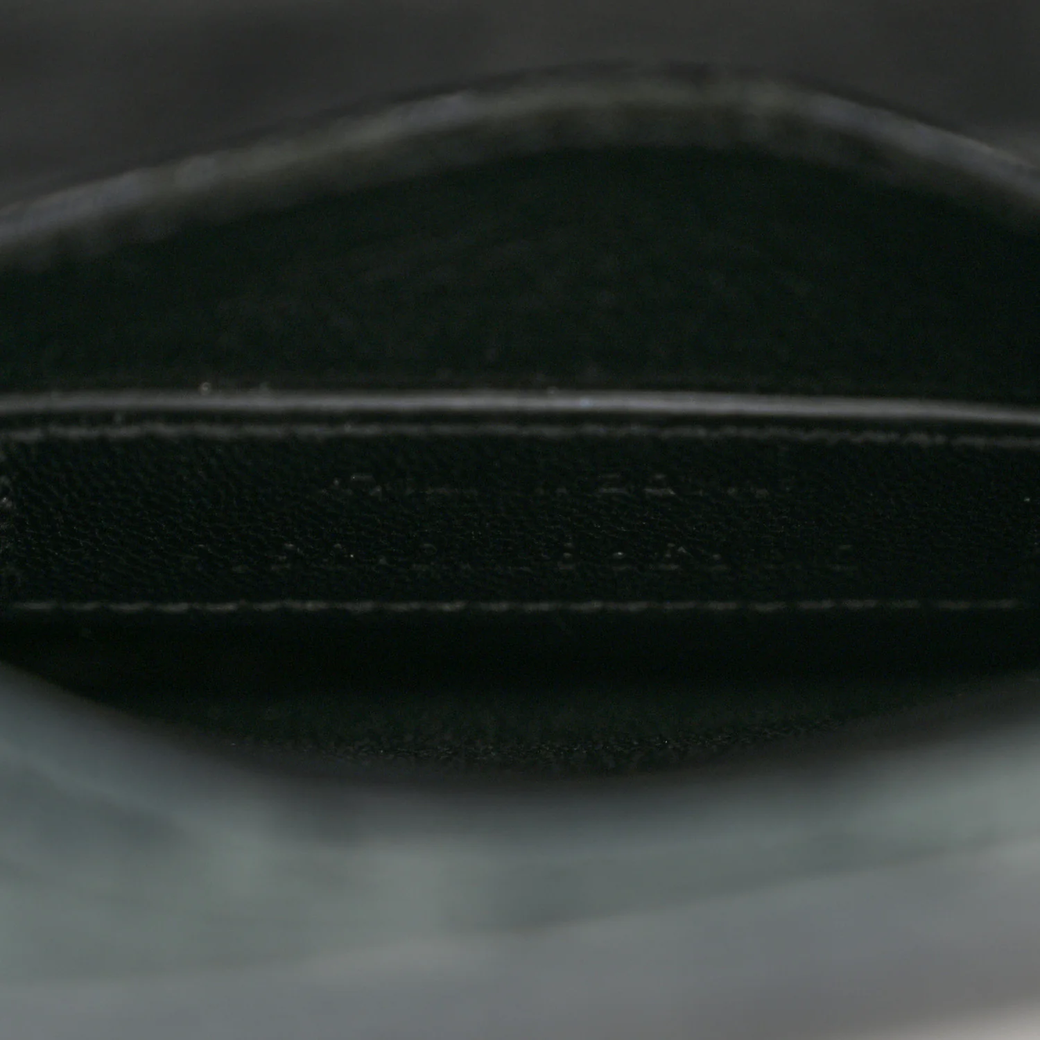Calfskin Crocodile Embossed Baby Sac de Jour Dusty Black - Image 17