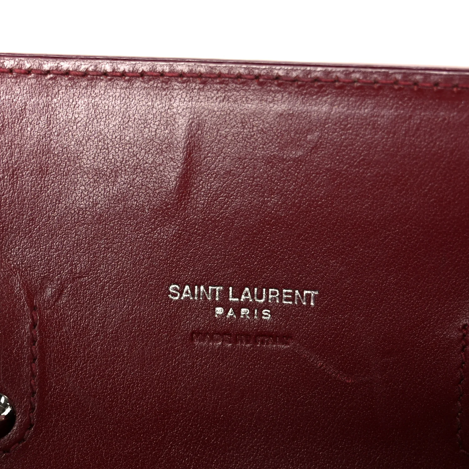 Calfskin Crocodile Embossed Baby Sac De Jour Red - Image 6