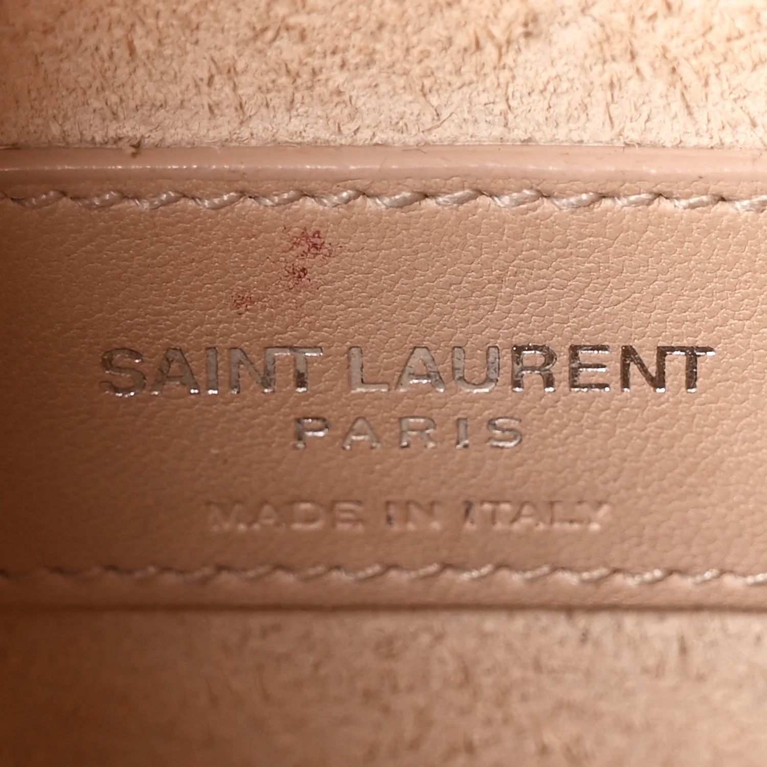 Calfskin Crocodile Embossed Medium Monogram Sunset Rose Antic - Image 6