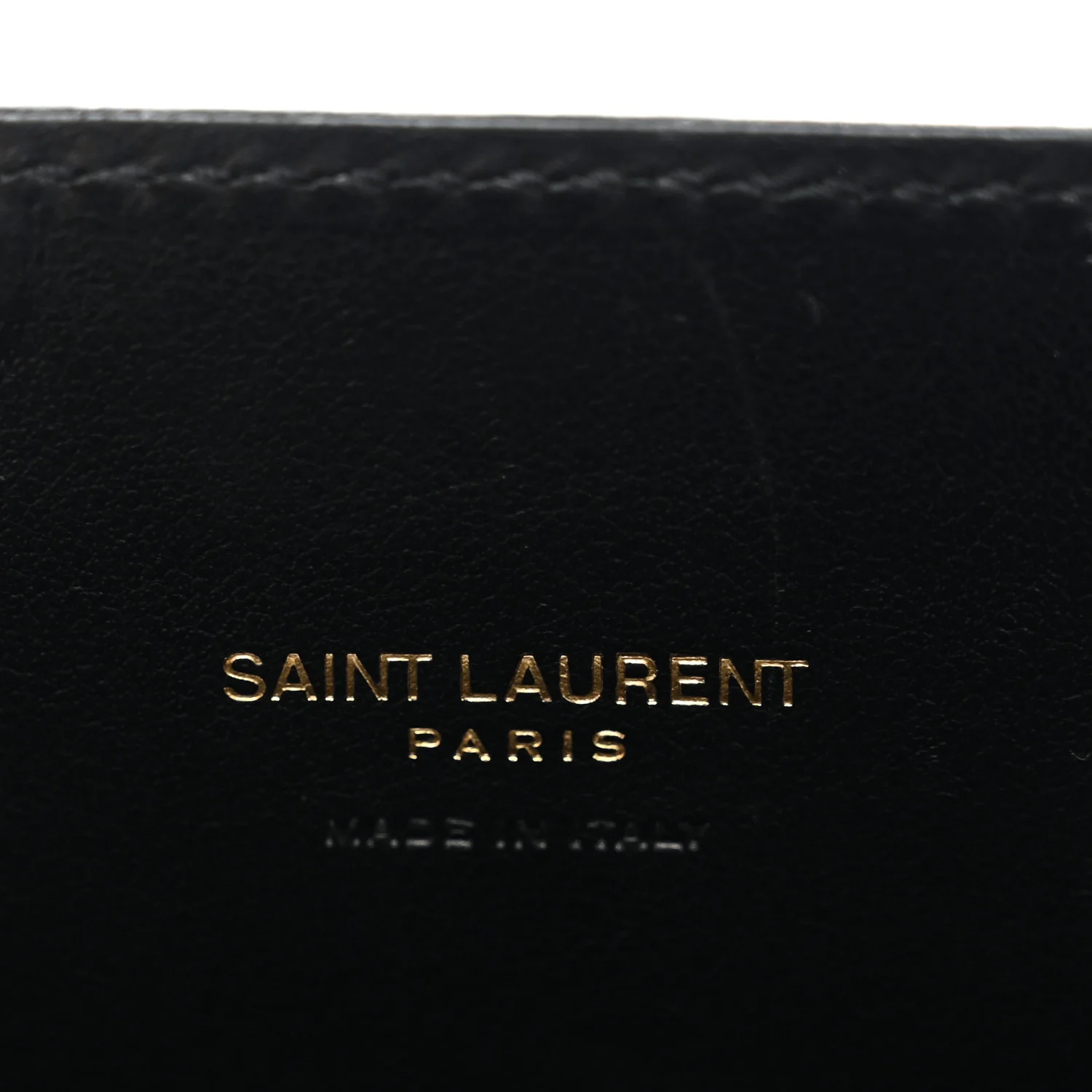 Calfskin Crocodile Embossed Nano Sac De Jour Black - Image 7