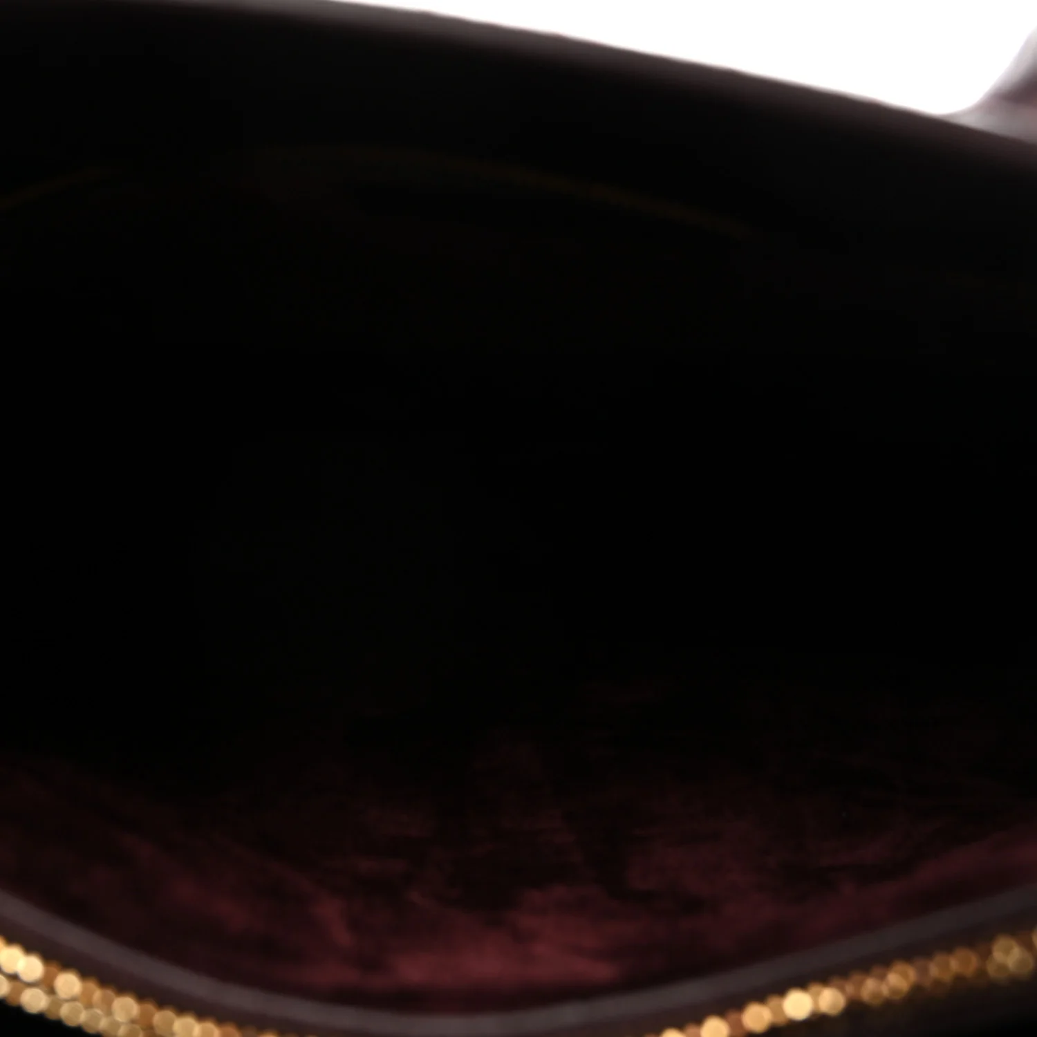 Calfskin Crocodile Embossed Small Sac De Jour Amarena - Image 5