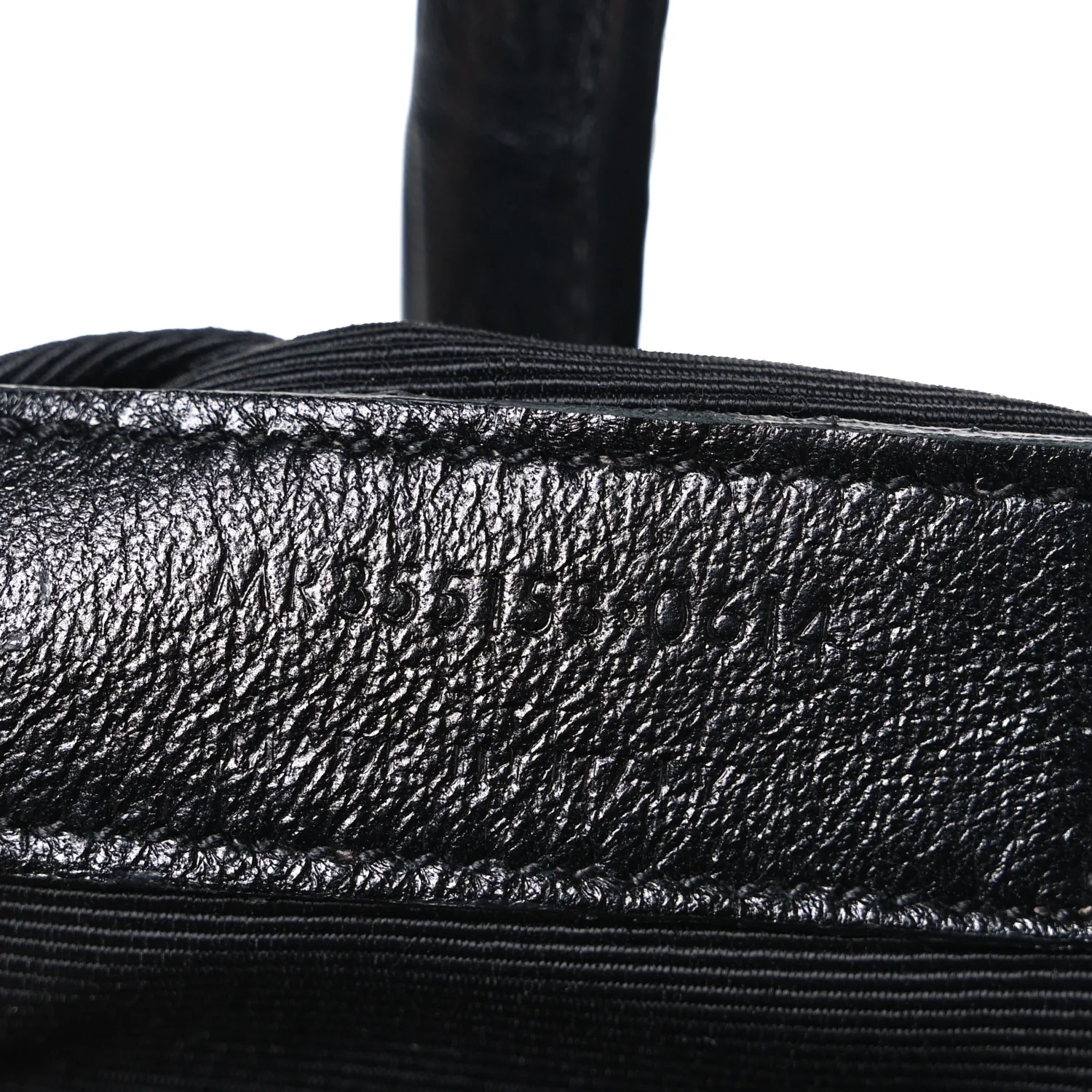 Calfskin Crocodile Embossed Small Sac de Jour Black - Image 7