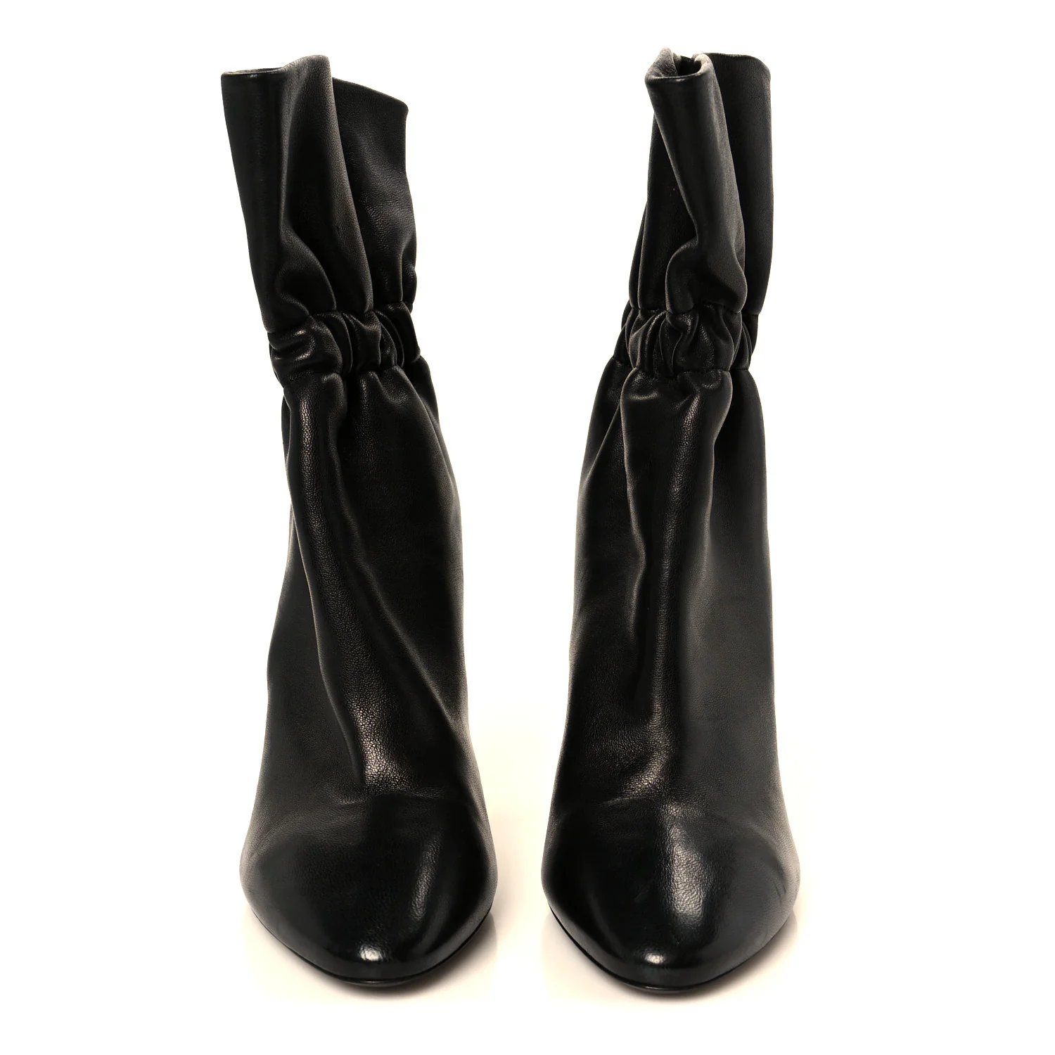 Calfskin Etienne Ankle Boots 37 Black - Image 3