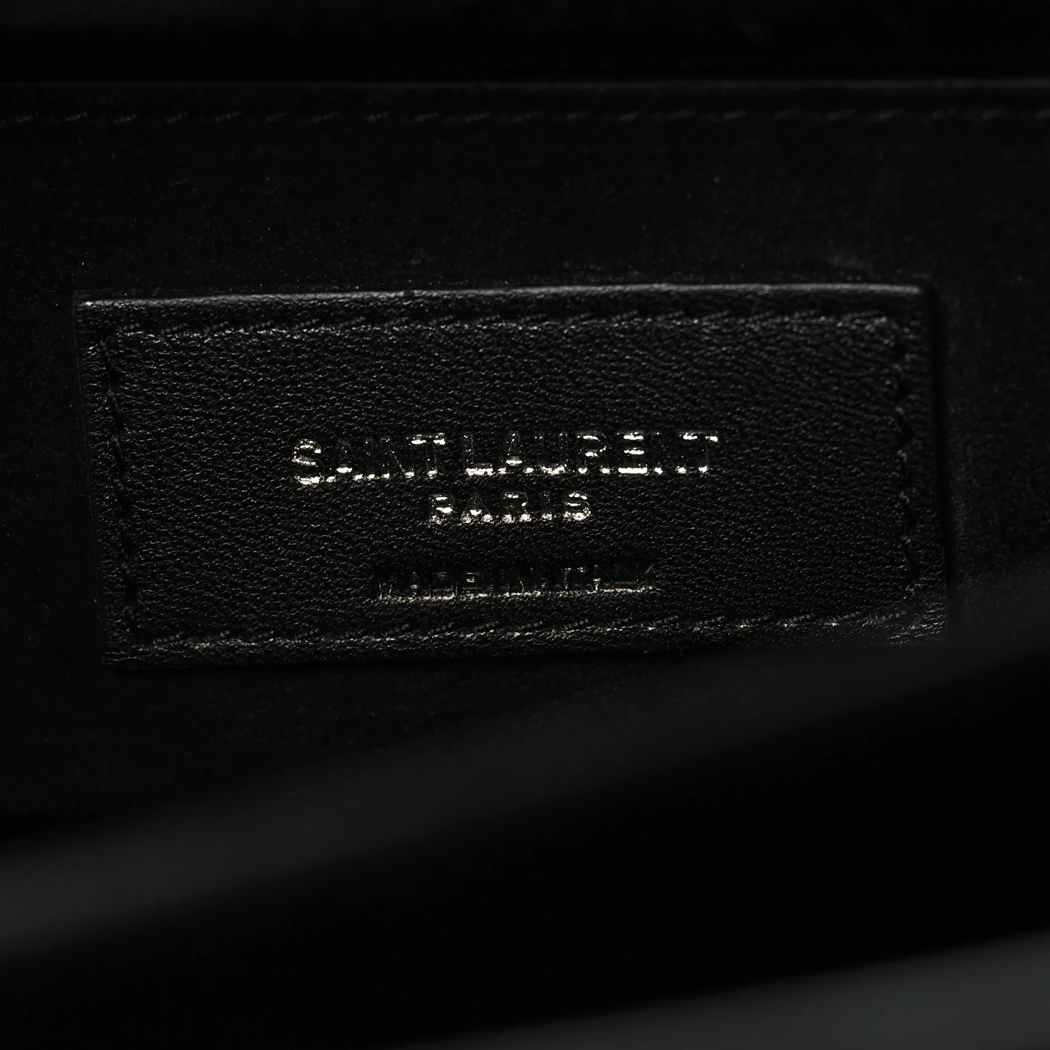 Calfskin Large Monogram Sunset Black - Image 7