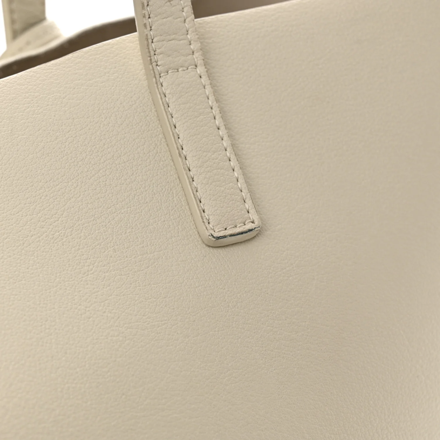 Calfskin Large Shopping Tote Porcellana - Image 14