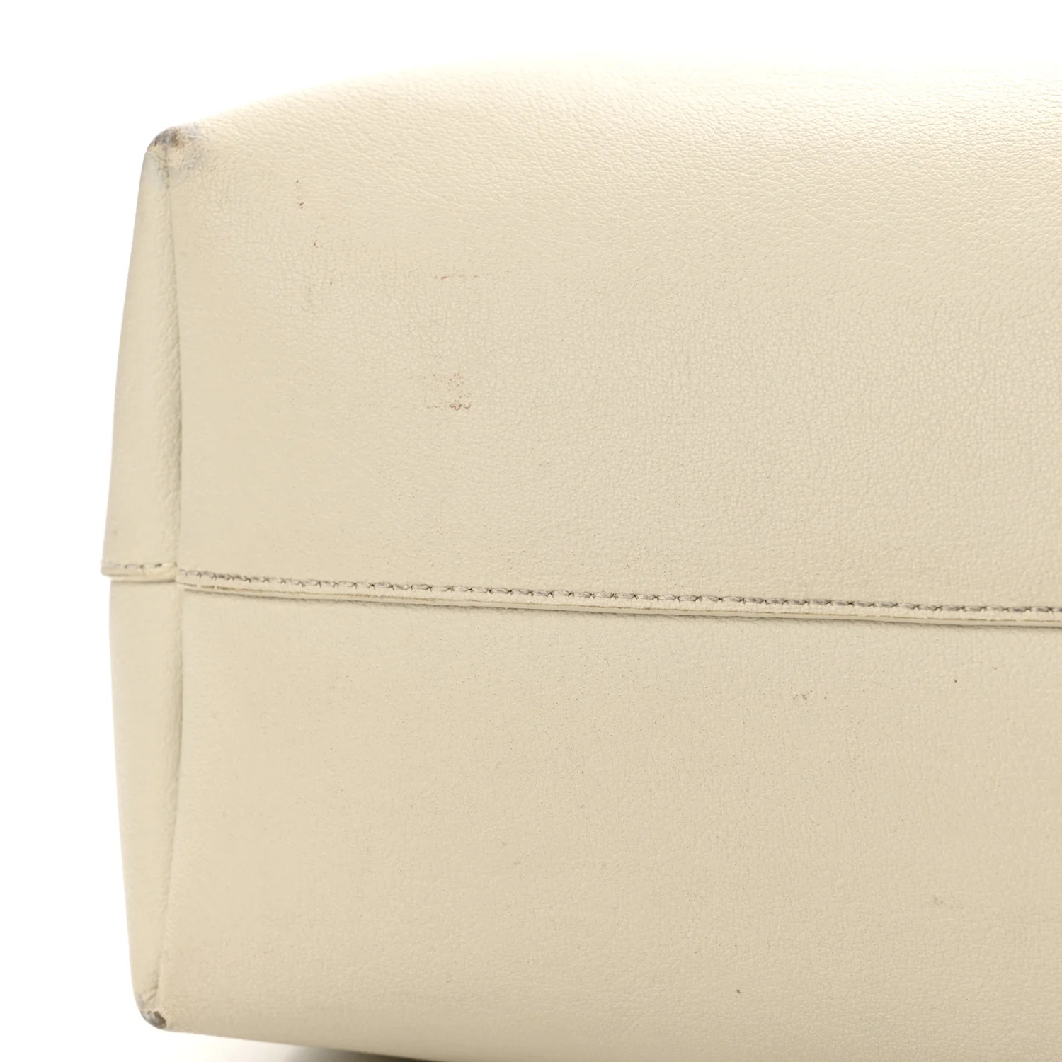 Calfskin Large Shopping Tote Porcellana - Image 16