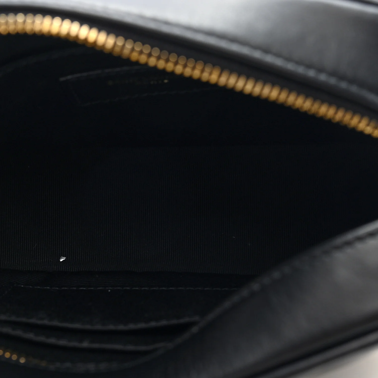 Calfskin Matelasse Monogram Lou Belt Bag Black - Image 5