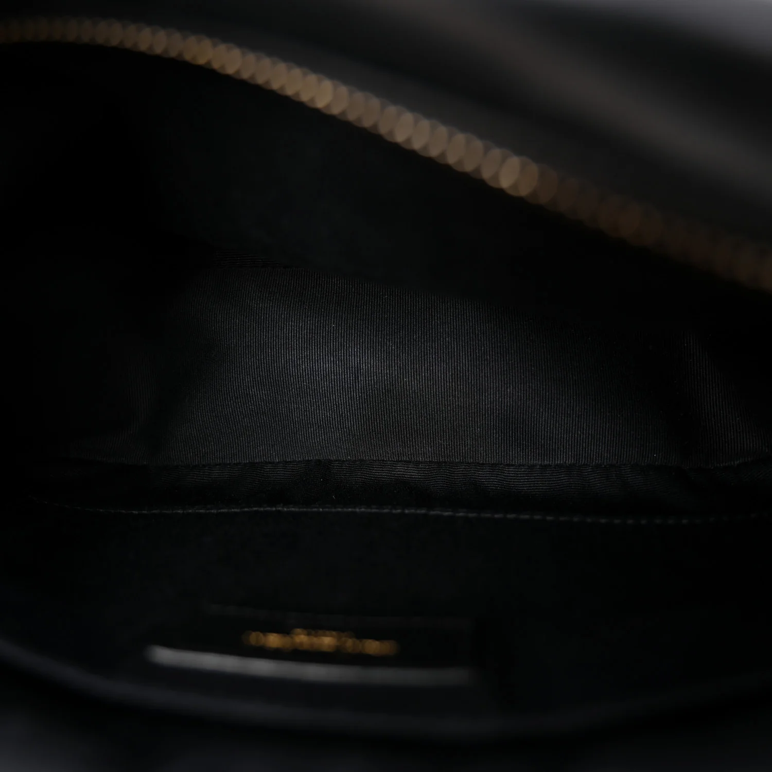Calfskin Matelasse Monogram Lou Camera Bag Black - Image 5