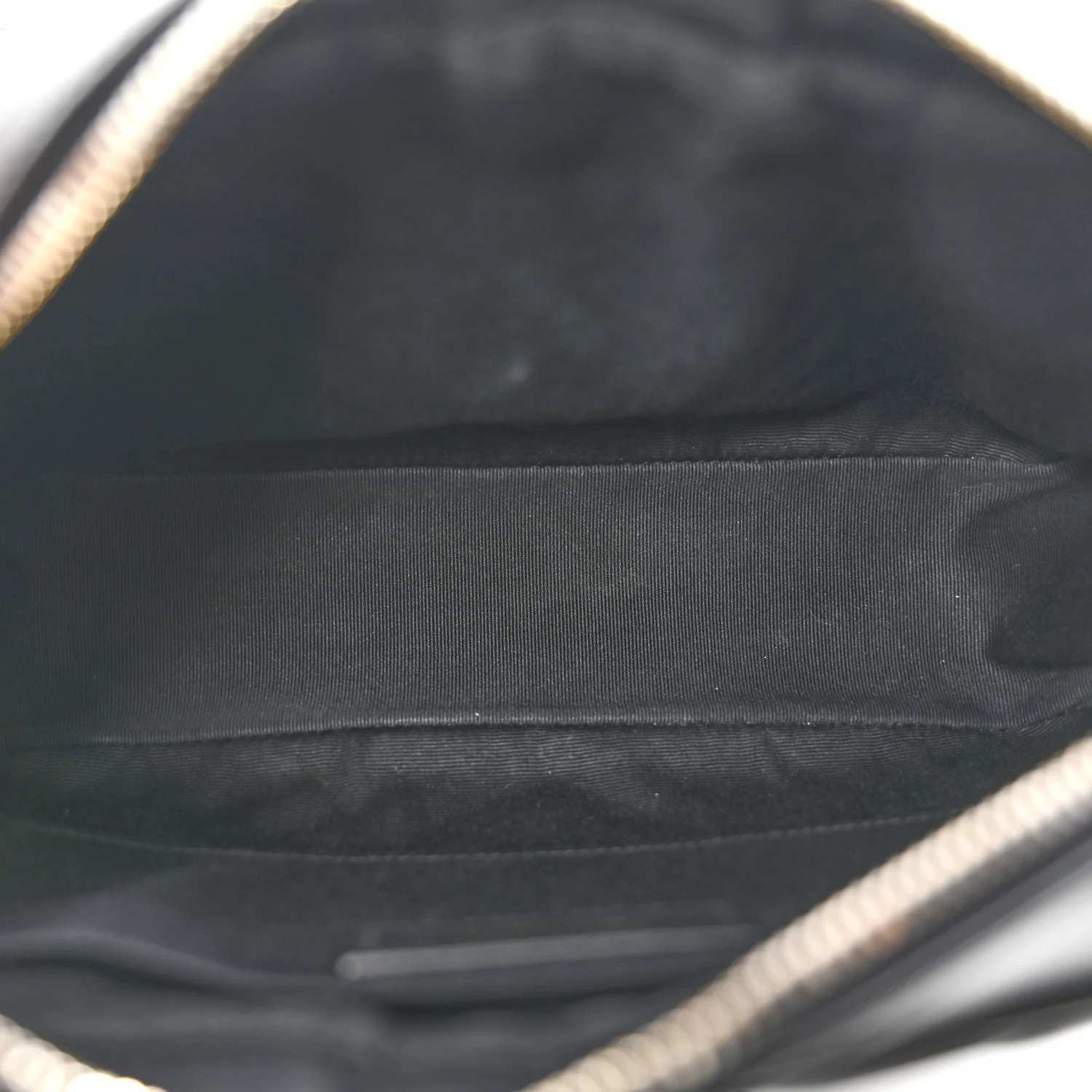 Calfskin Matelasse Monogram Lou Camera Bag Black - Image 5