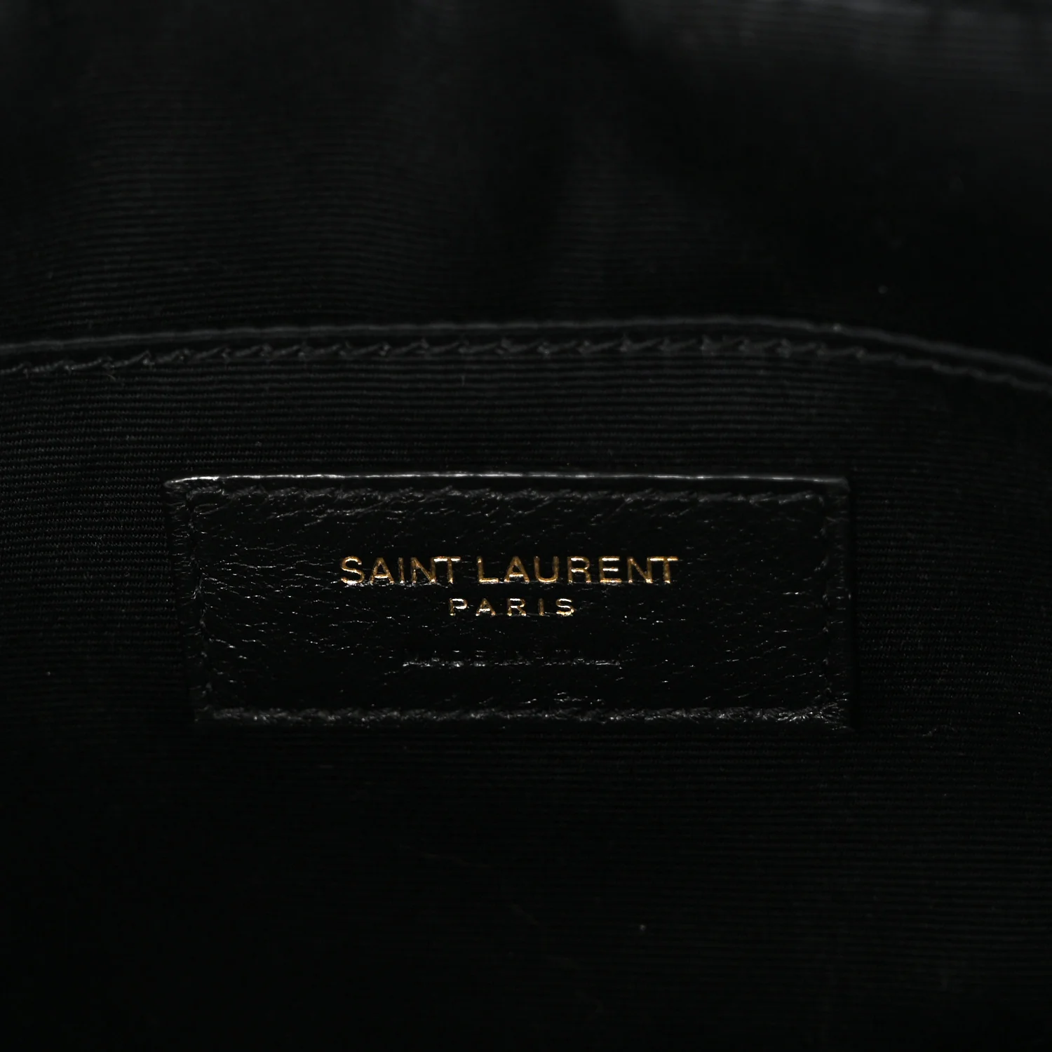Calfskin Matelasse Monogram Lou Camera Bag Black - Image 6