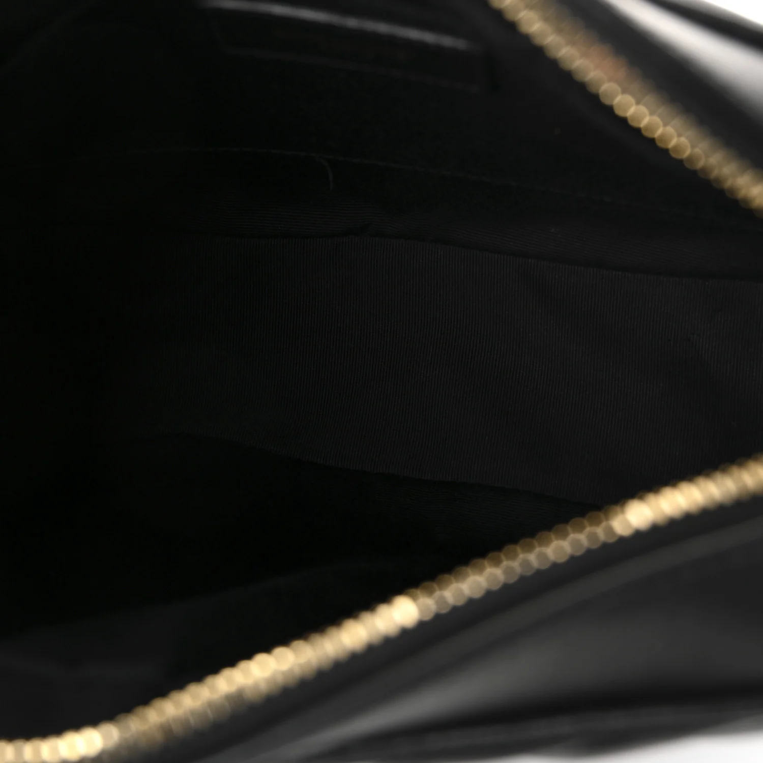Calfskin Matelasse Monogram Lou Camera Bag Black - Image 5