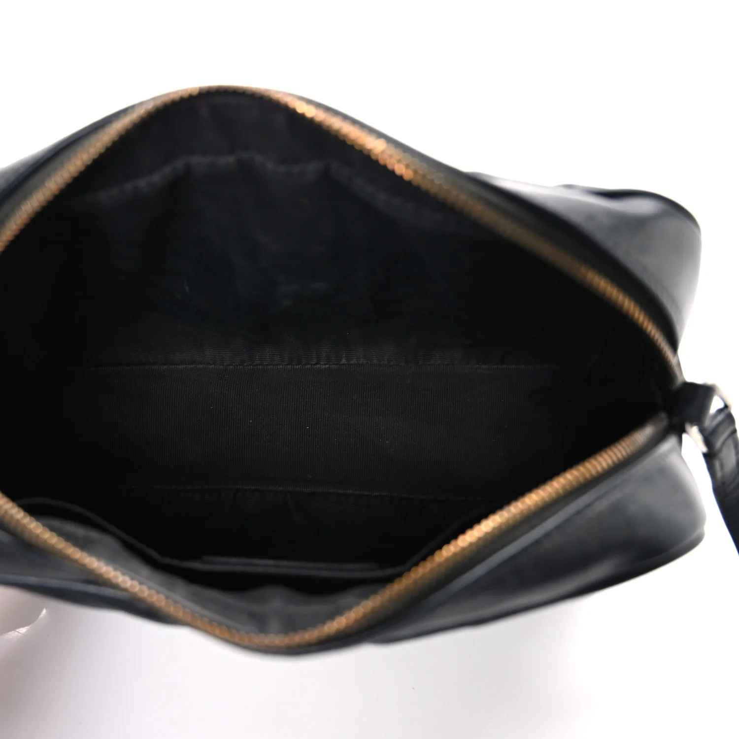 Calfskin Matelasse Monogram Lou Camera Bag Black - Image 5