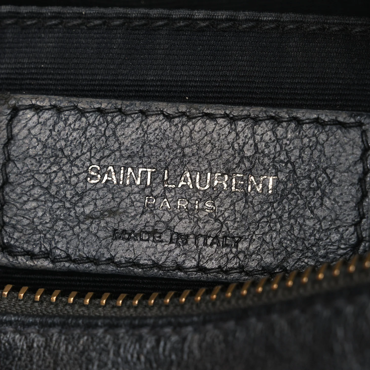 Calfskin Matelasse Monogram Lou Camera Bag Black - Image 6