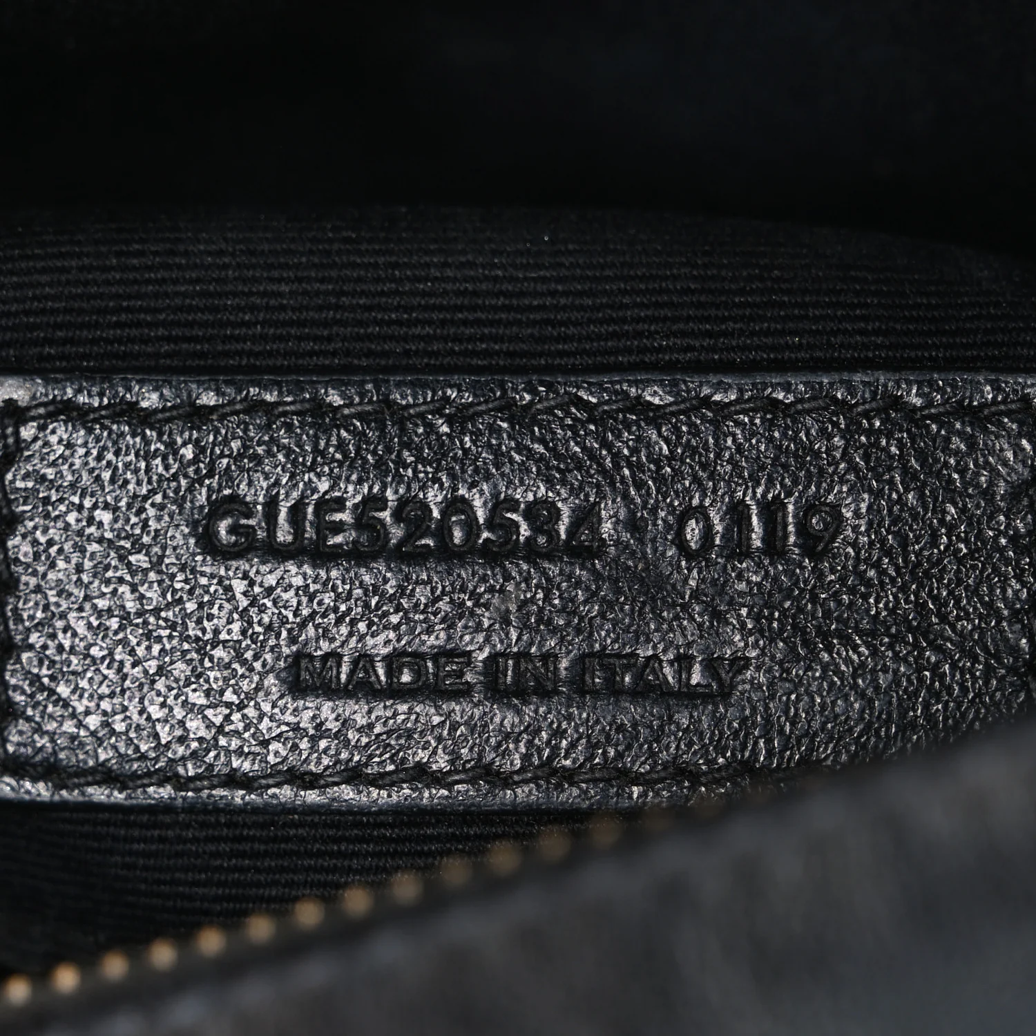 Calfskin Matelasse Monogram Lou Camera Bag Black - Image 7