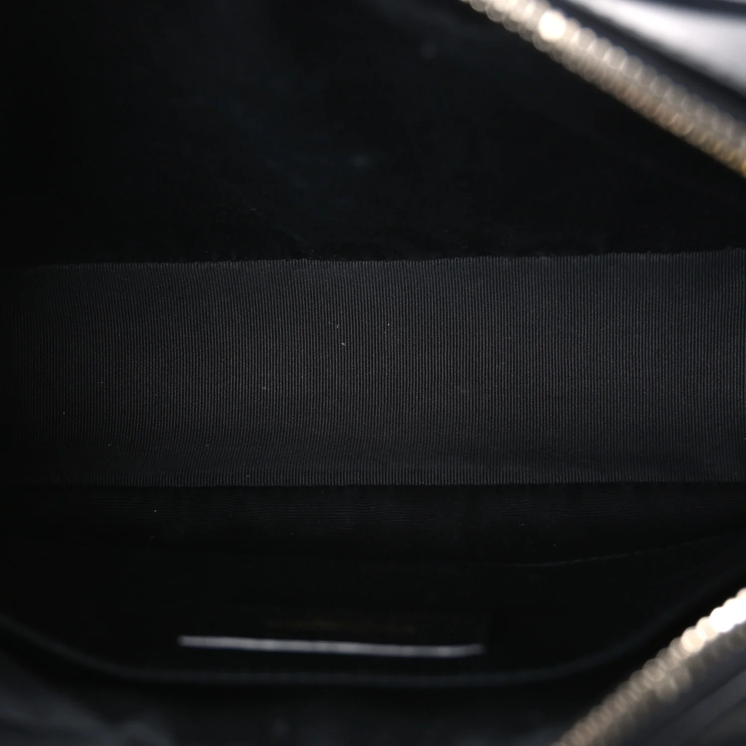 Calfskin Matelasse Monogram Lou Camera Bag Black - Image 5