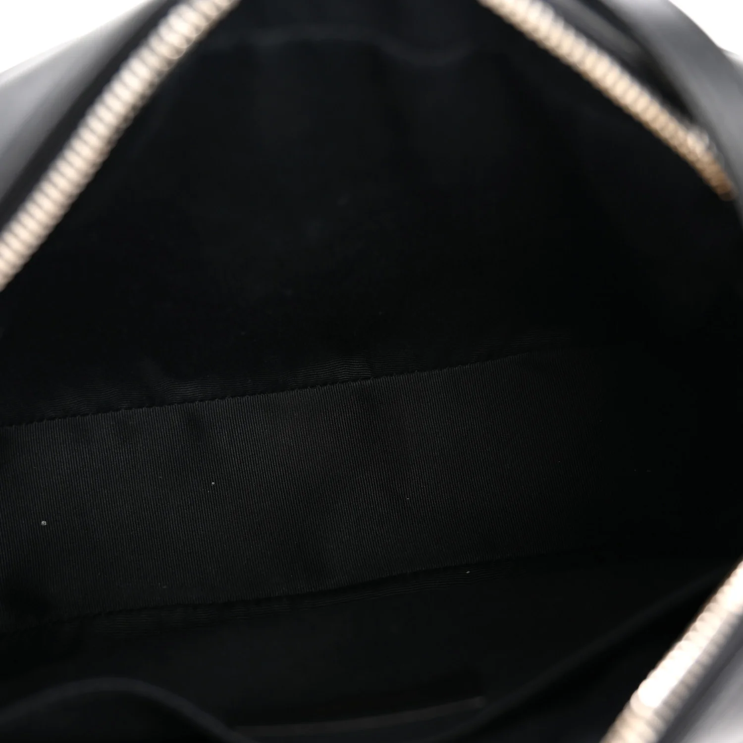 Calfskin Matelasse Monogram Lou Camera Bag Black - Image 5
