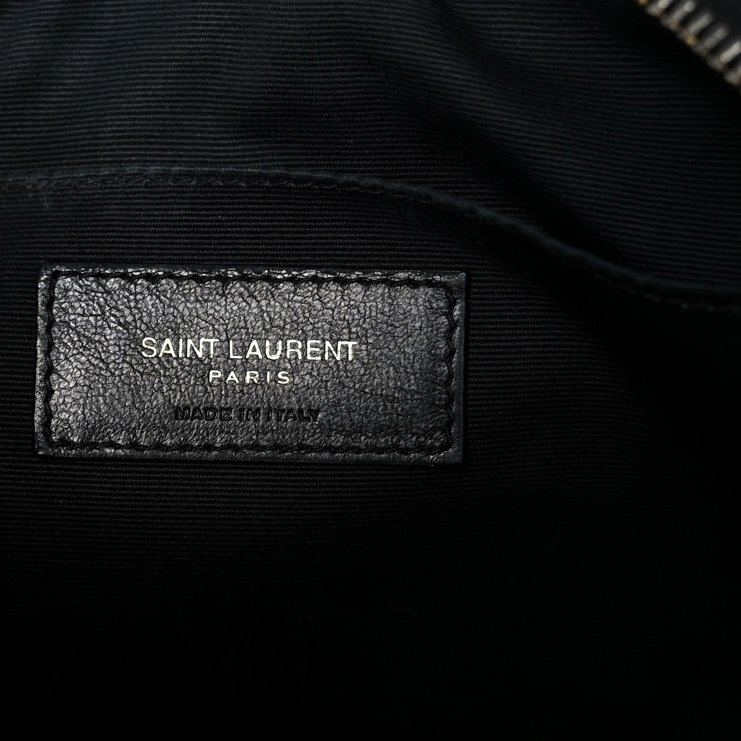 Calfskin Matelasse Monogram Lou Camera Bag Black - Image 6