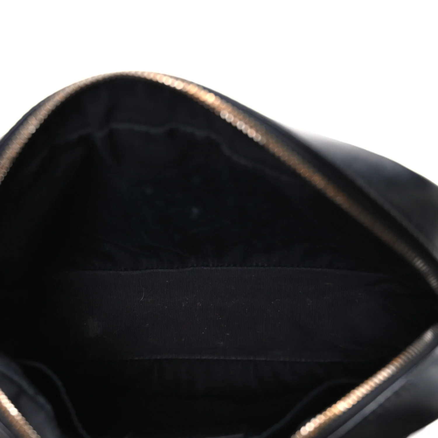 Calfskin Matelasse Monogram Lou Camera Bag Black - Image 5