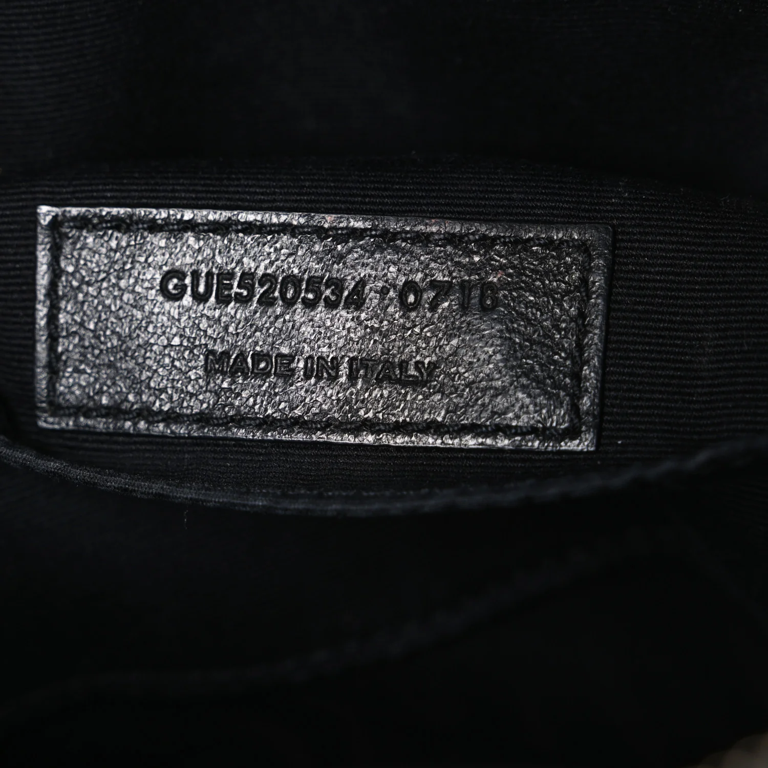 Calfskin Matelasse Monogram Lou Camera Bag Black - Image 7