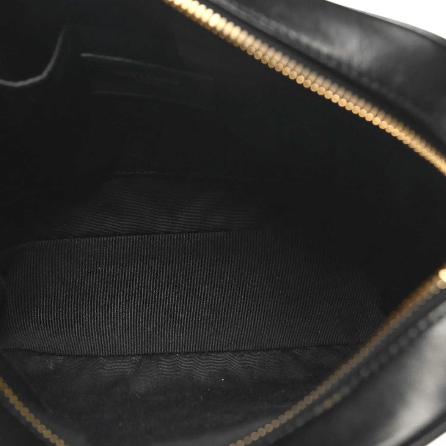 Calfskin Matelasse Monogram Lou Camera Bag Black - Image 5