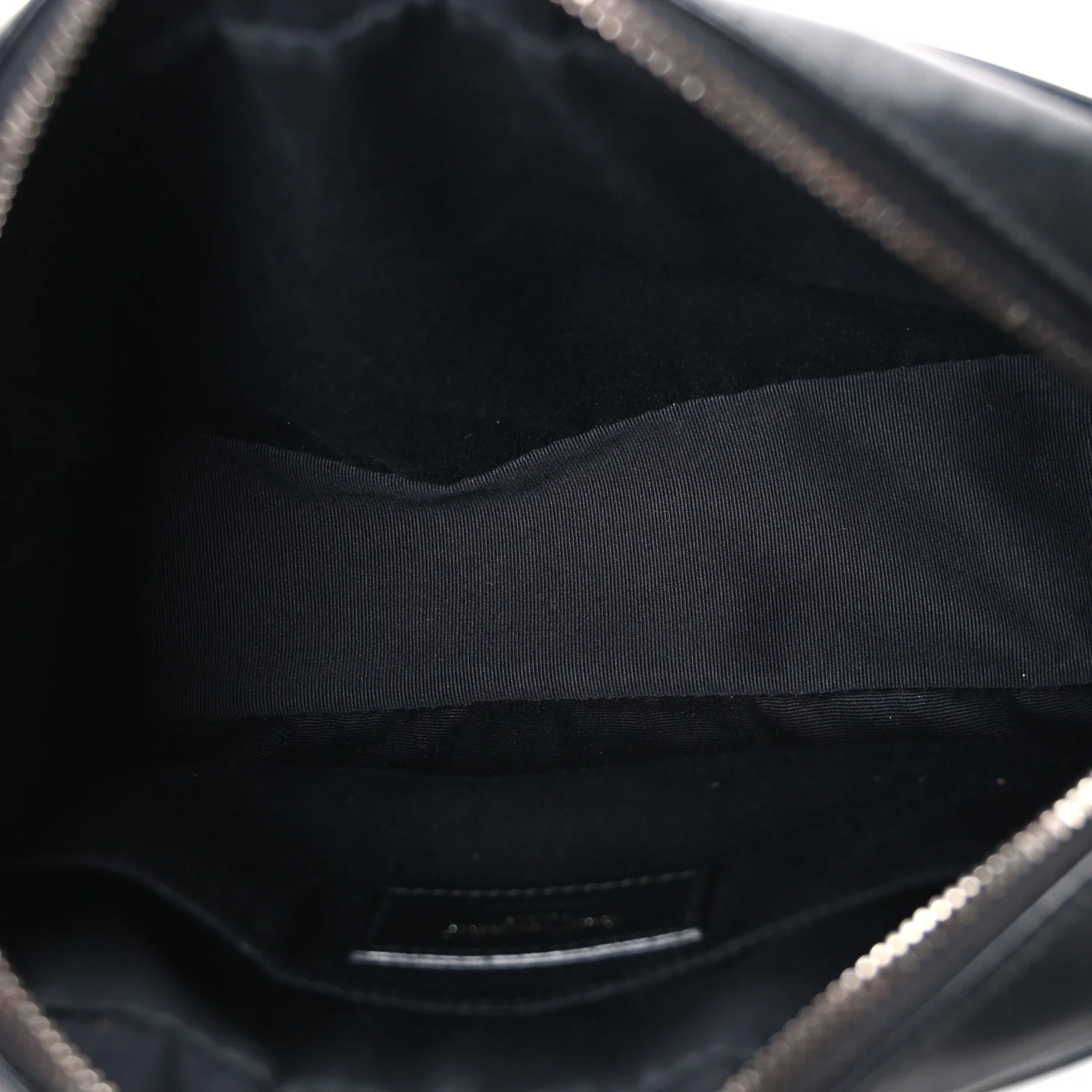 Calfskin Matelasse Monogram Lou Camera Bag Black - Image 5